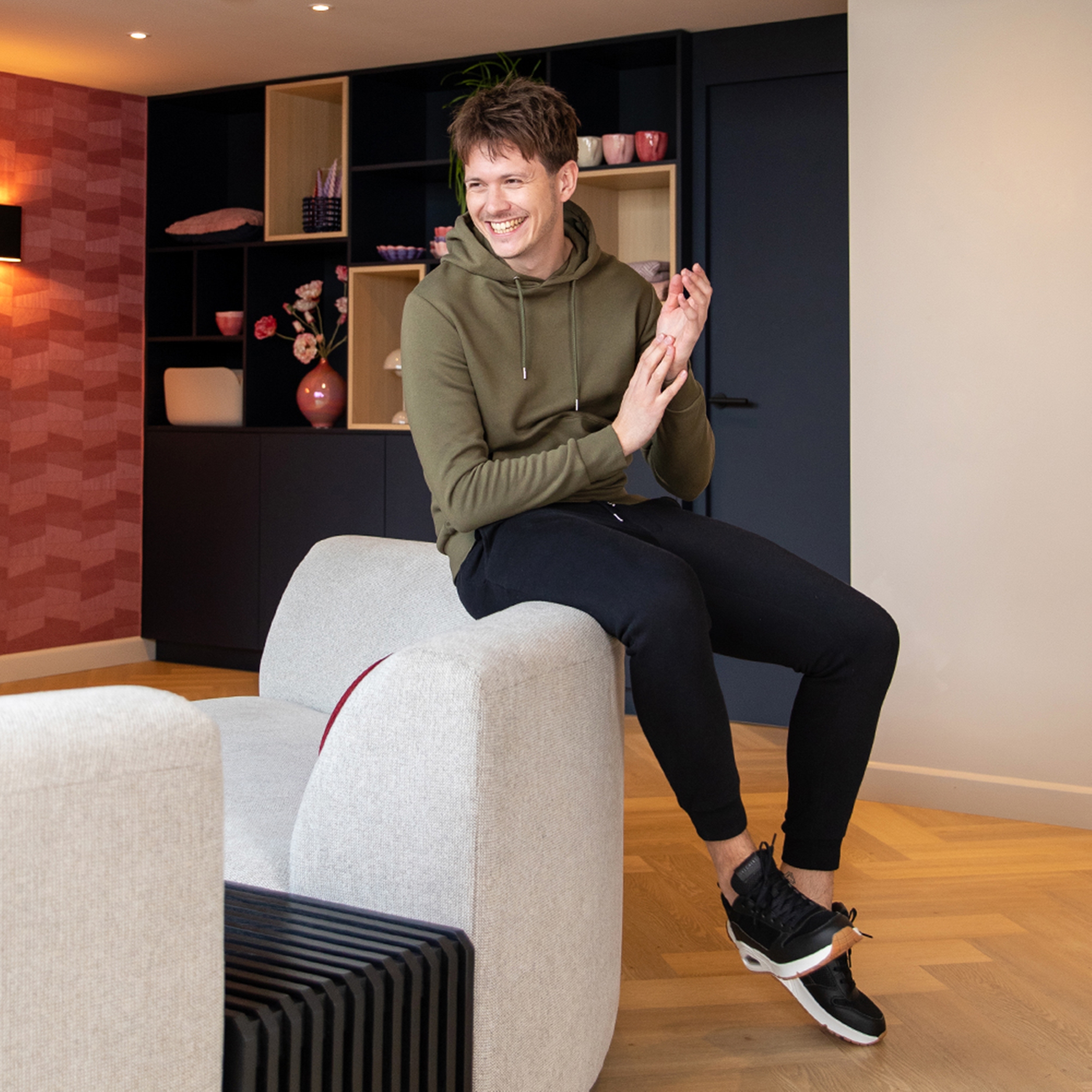Produkt heren hoodie army truien & vesten – foto 3