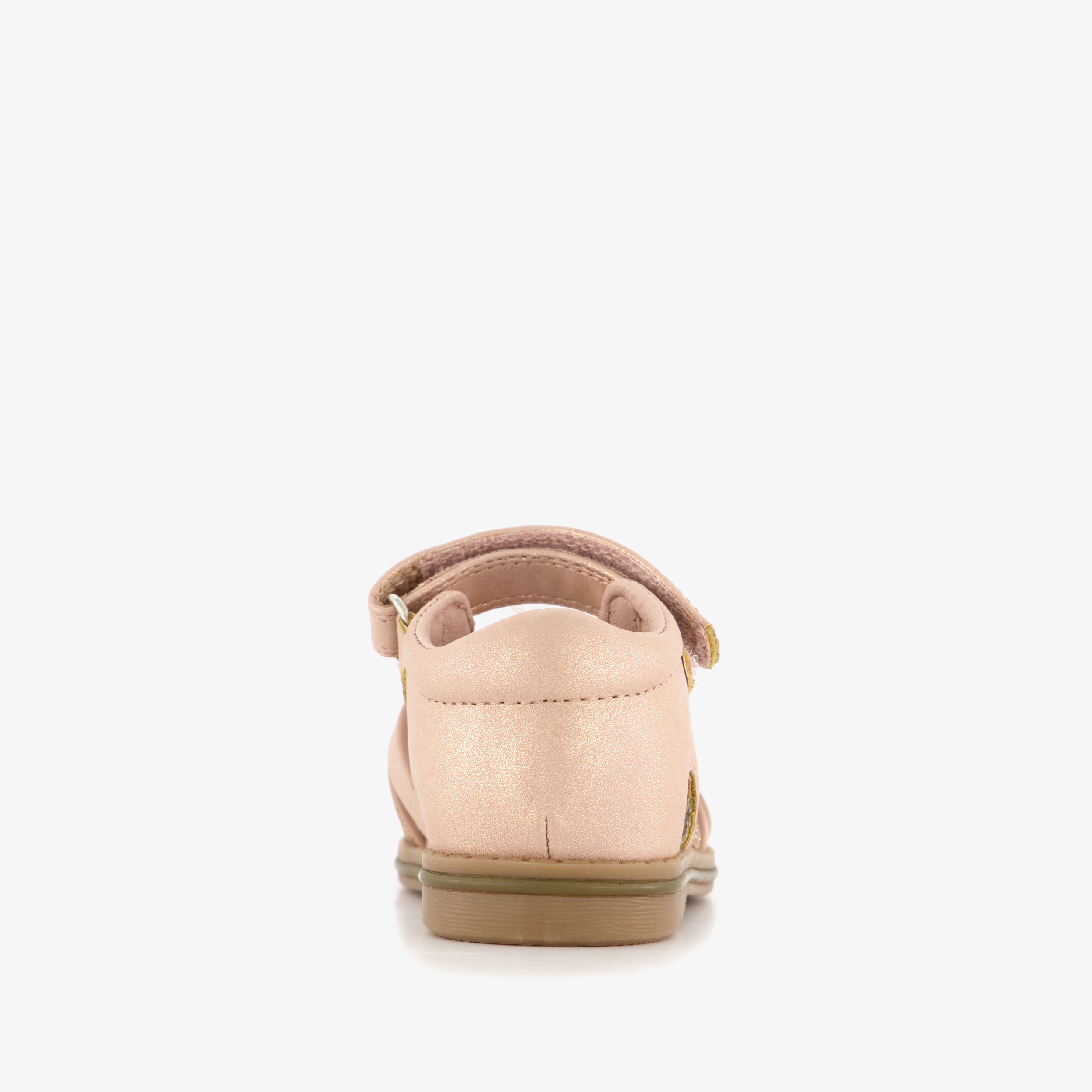 Blue Box meisjes sandalen met vlinder roze goud – foto 2