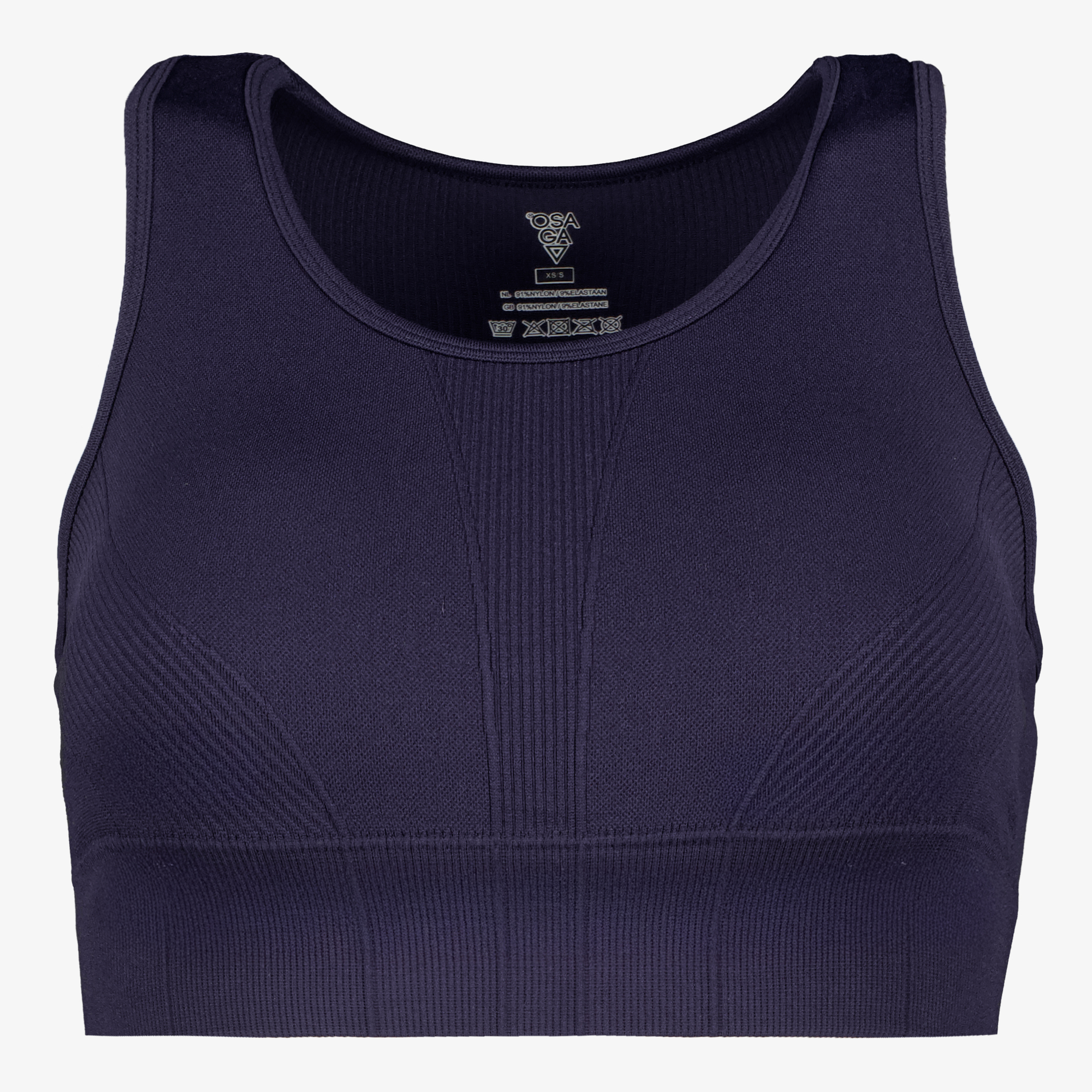 Osaga dames sport BH blauw nachtmode & ondergoed