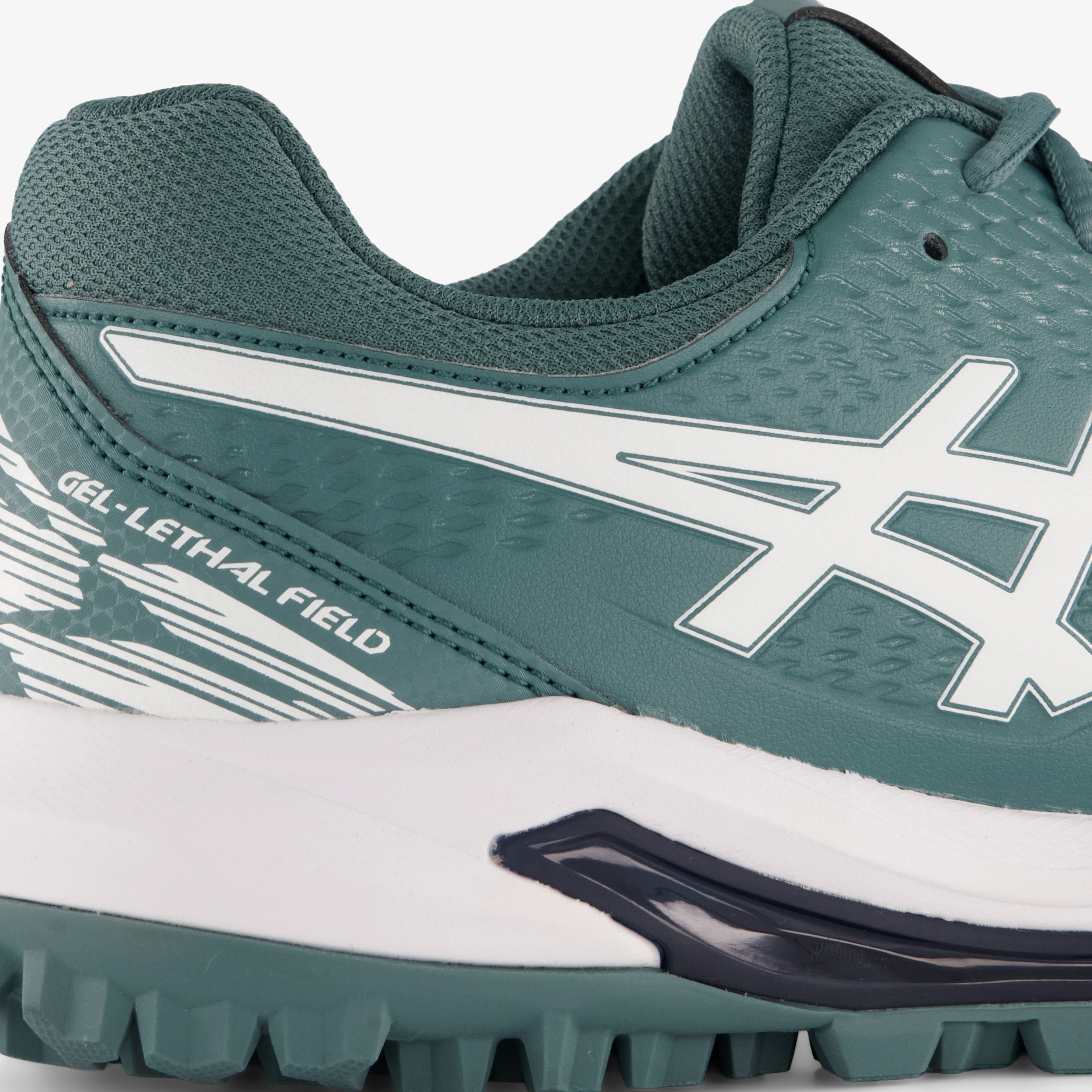 Asics Gel-Lethal Field 2 heren hockeyschoen groen – foto 5