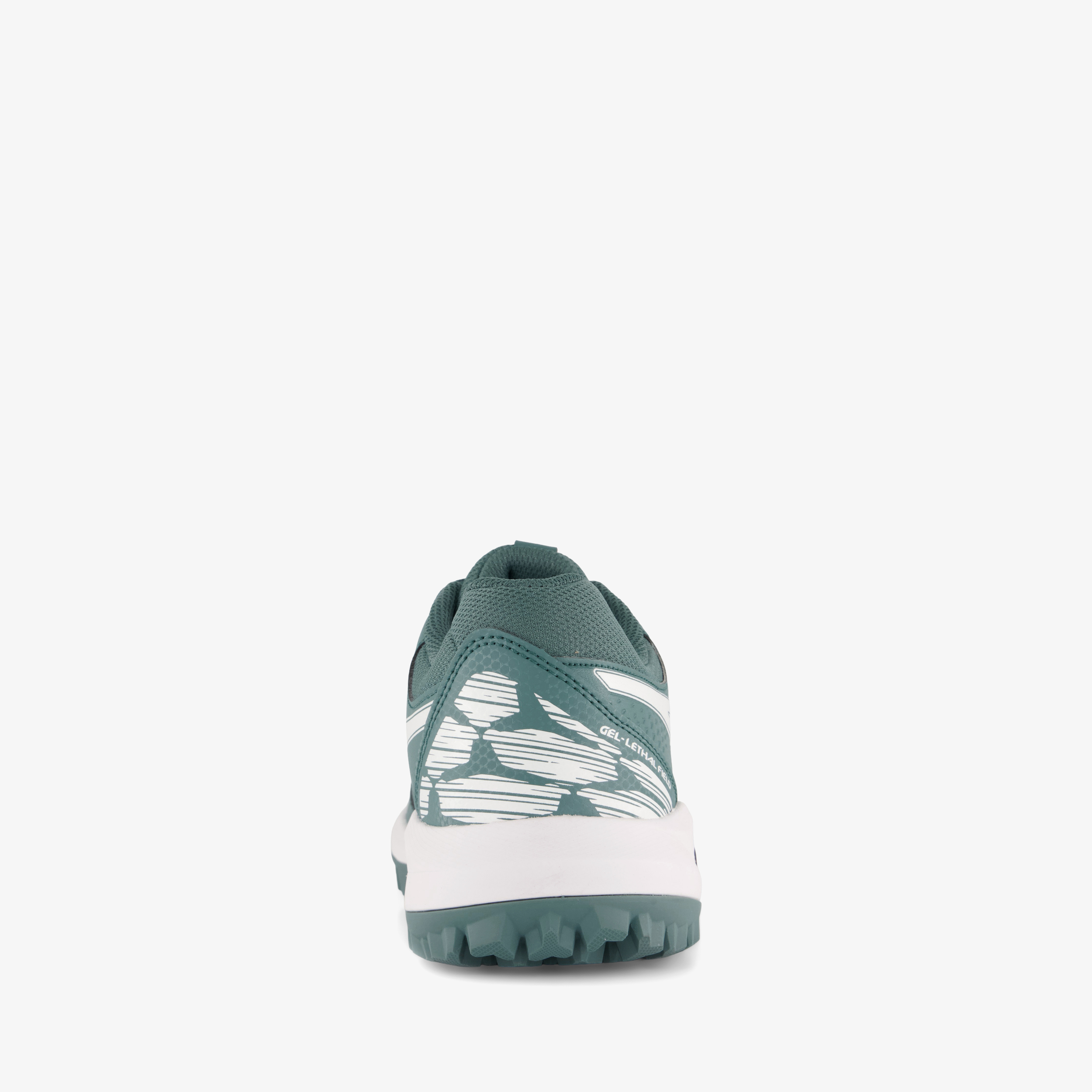 Asics Gel-Lethal Field 2 heren hockeyschoen groen – foto 2