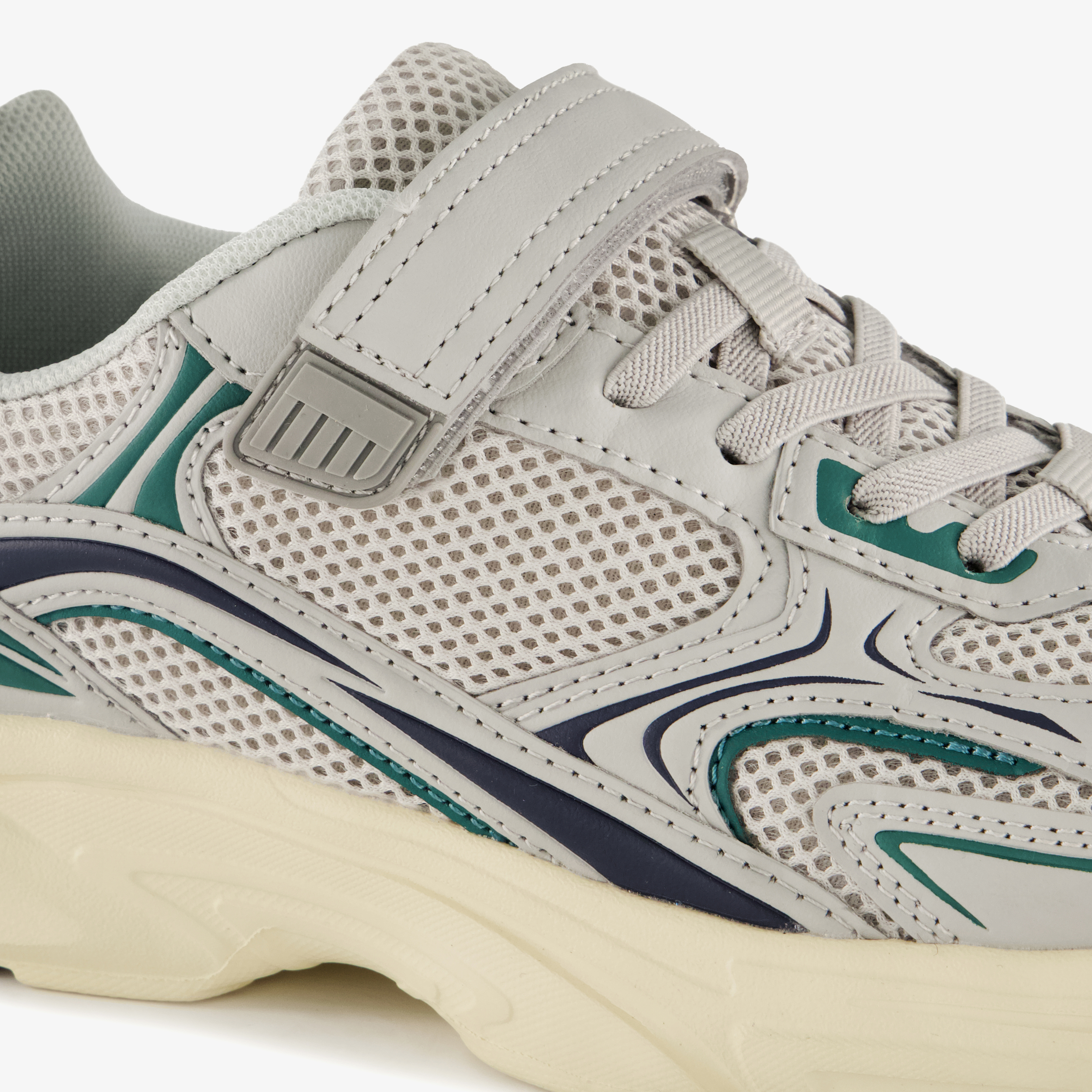 Blue Box jongens sneakers grijs groen – foto 5