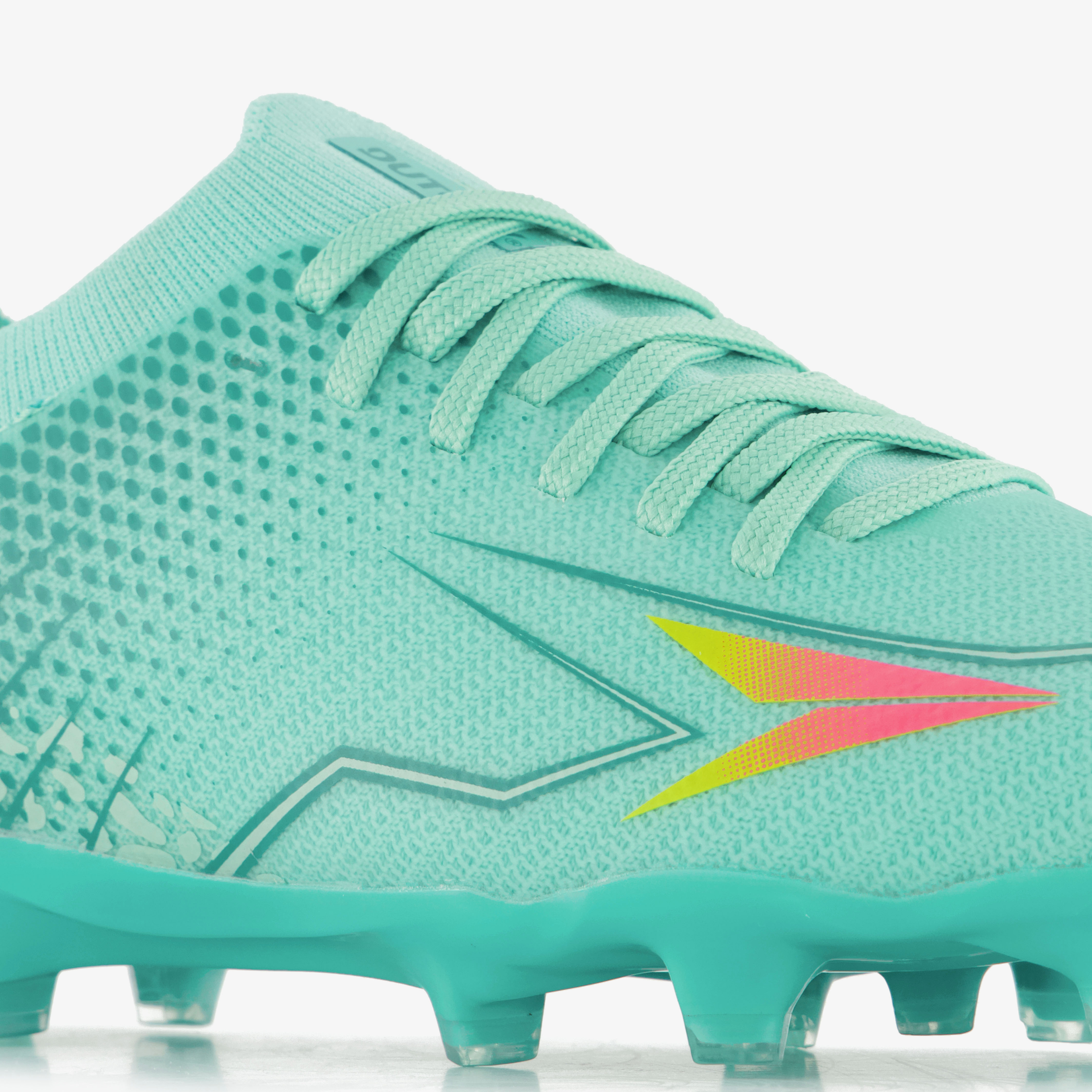 Dutchy FG kinder voetbalschoenen groen meisjes veldschoenen – foto 5
