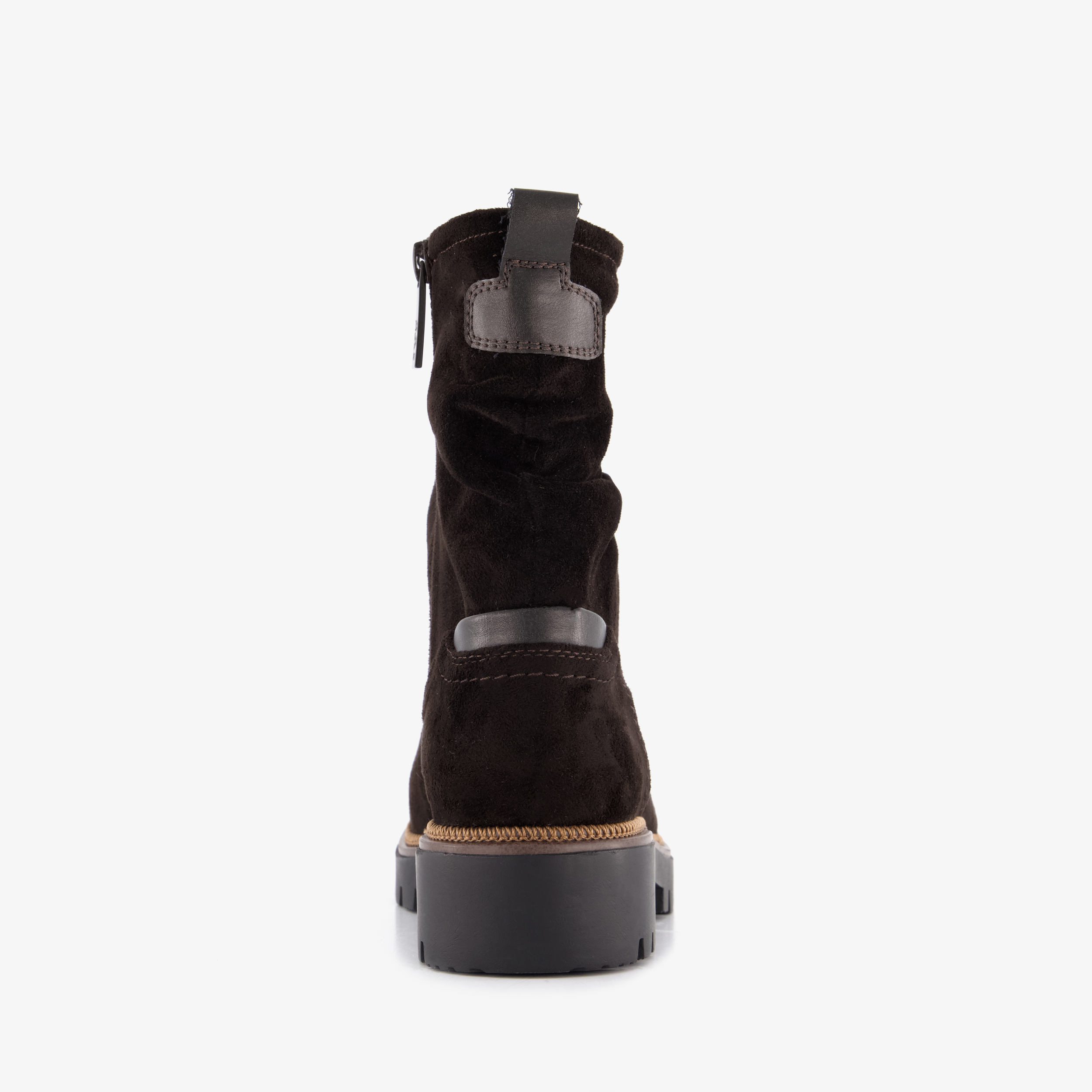 XX By Mexx gevoerde dames boots donkerbruin enkellaarzen – foto 2