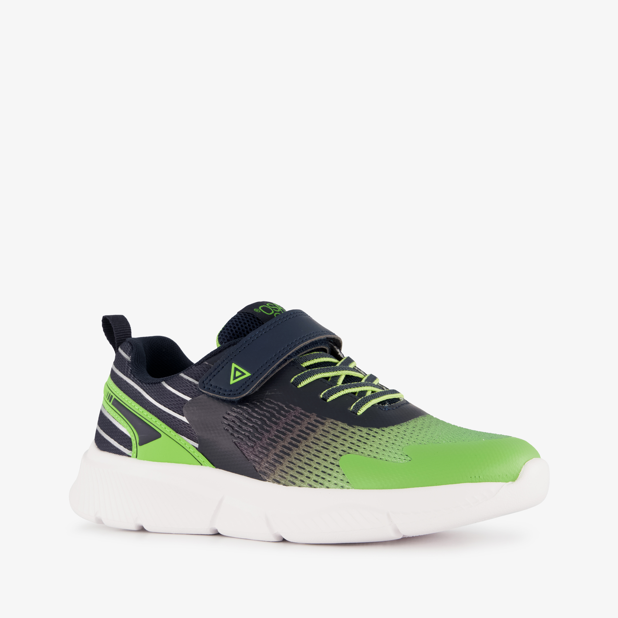 Osaga kinder sportschoenen groen blauw meisjes sneakers