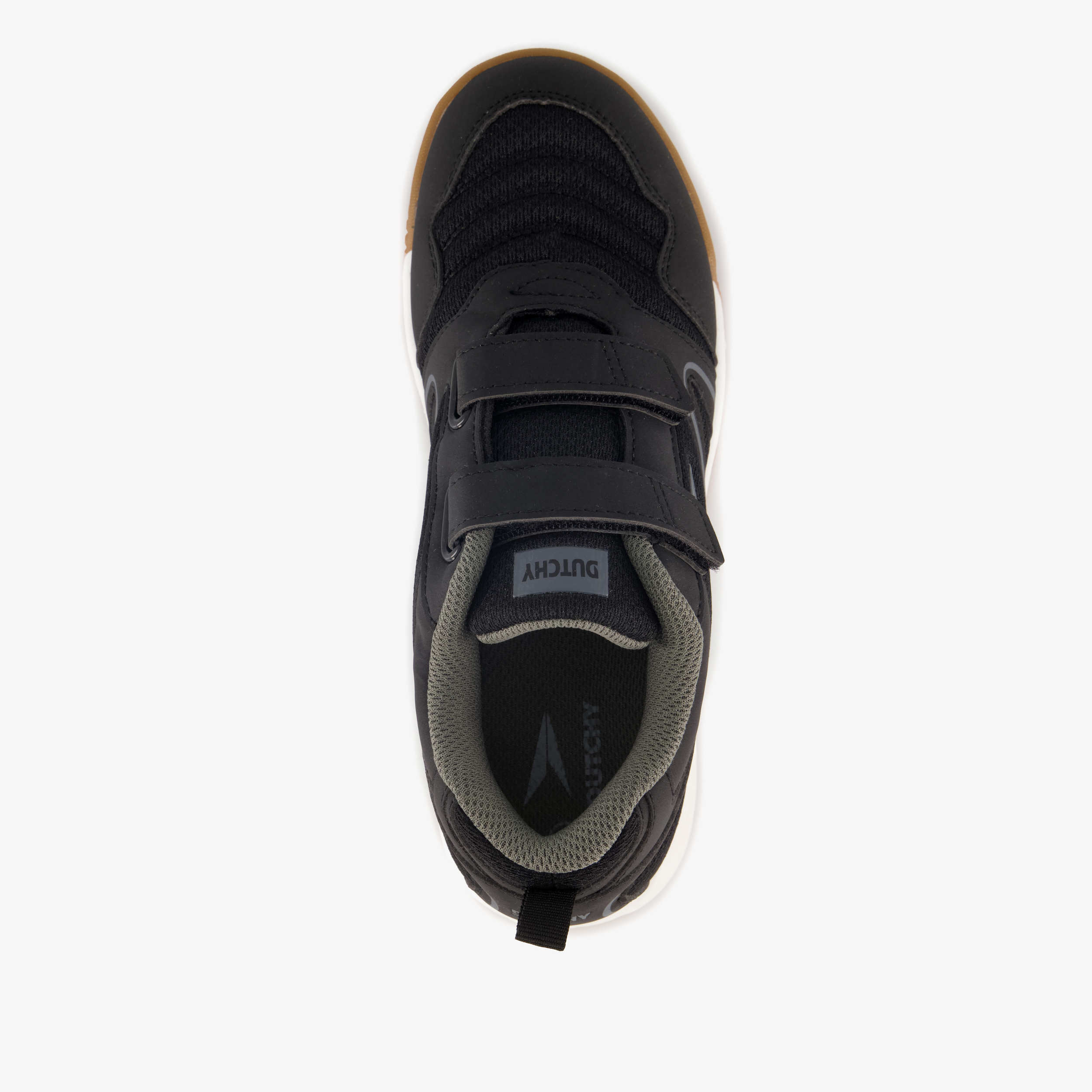 Dutchy Pitch IC kinder zaalschoenen zwart meisjes – foto 4