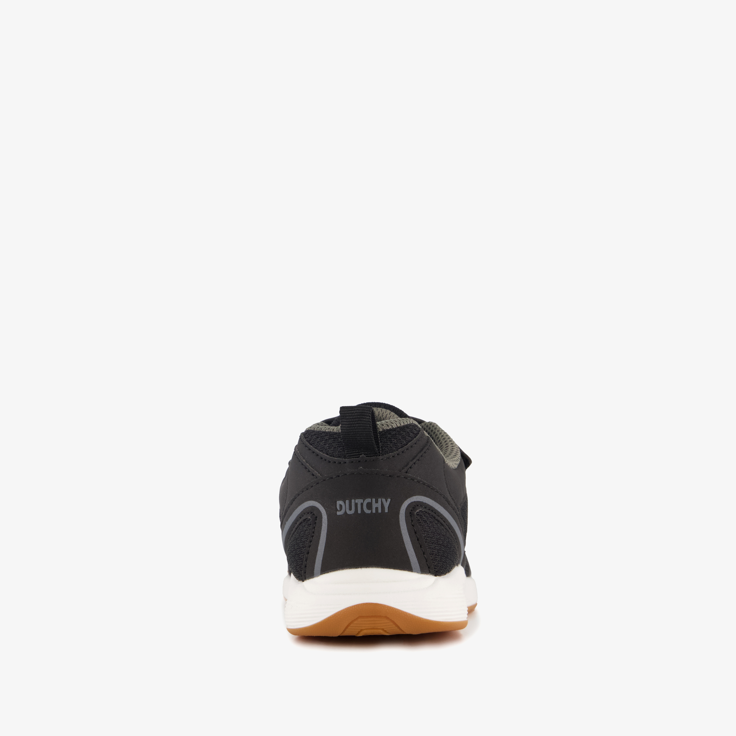 Dutchy Pitch IC kinder zaalschoenen zwart meisjes – foto 2