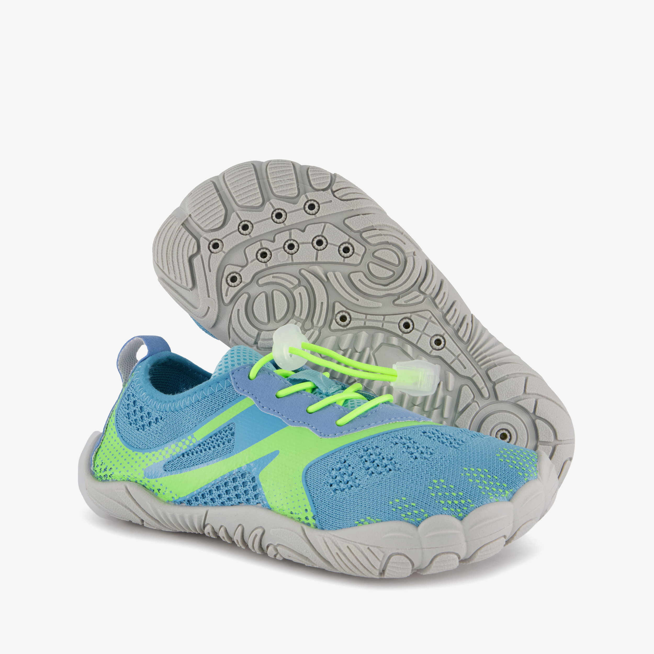 Kinder waterschoenen blauw groen meisjes