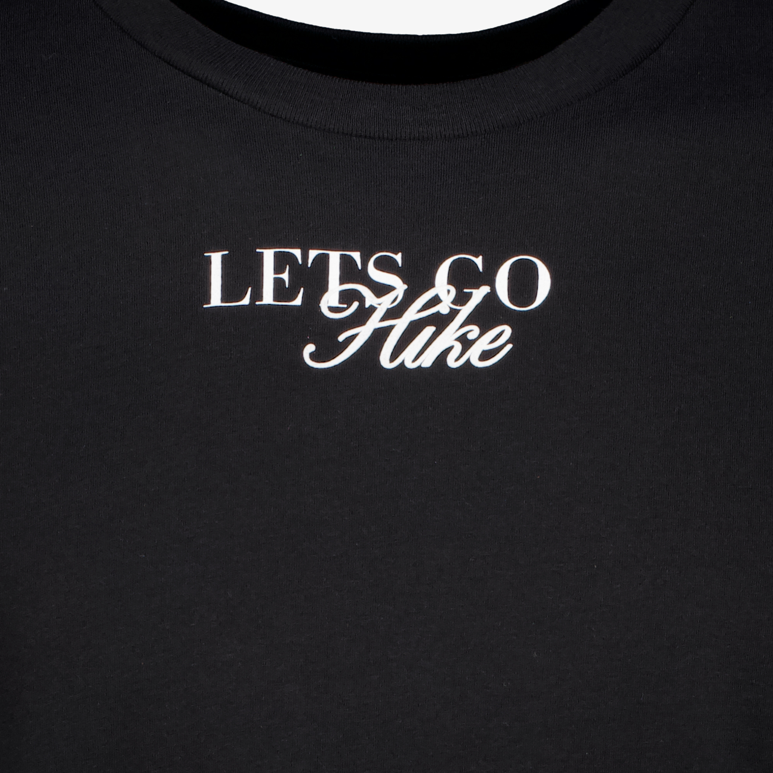 JJ Rebel heren T-shirt met backprint zwart t-shirts & tops – foto 2