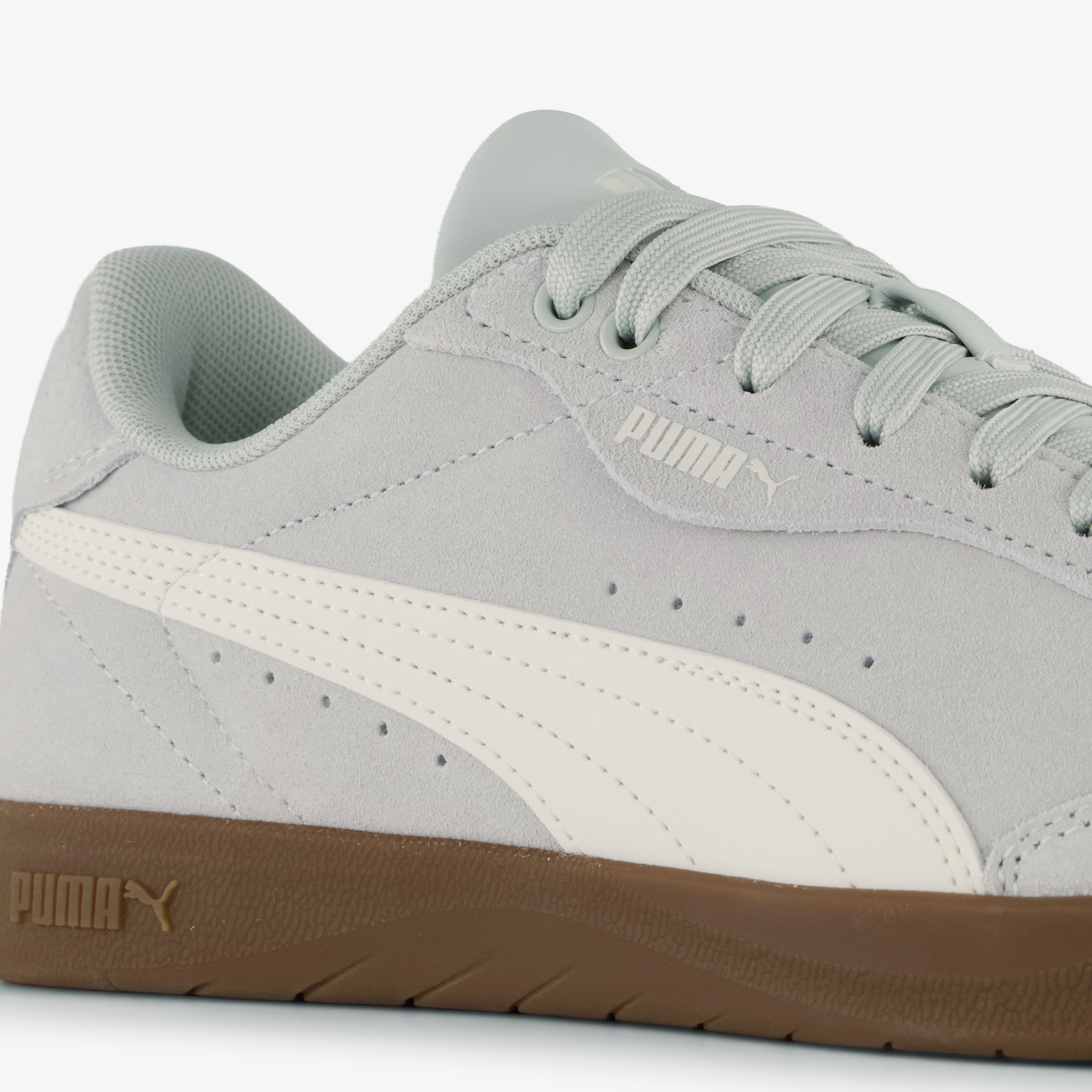 Puma Vikky Star SD suède dames sneakers lichtblauw – foto 5