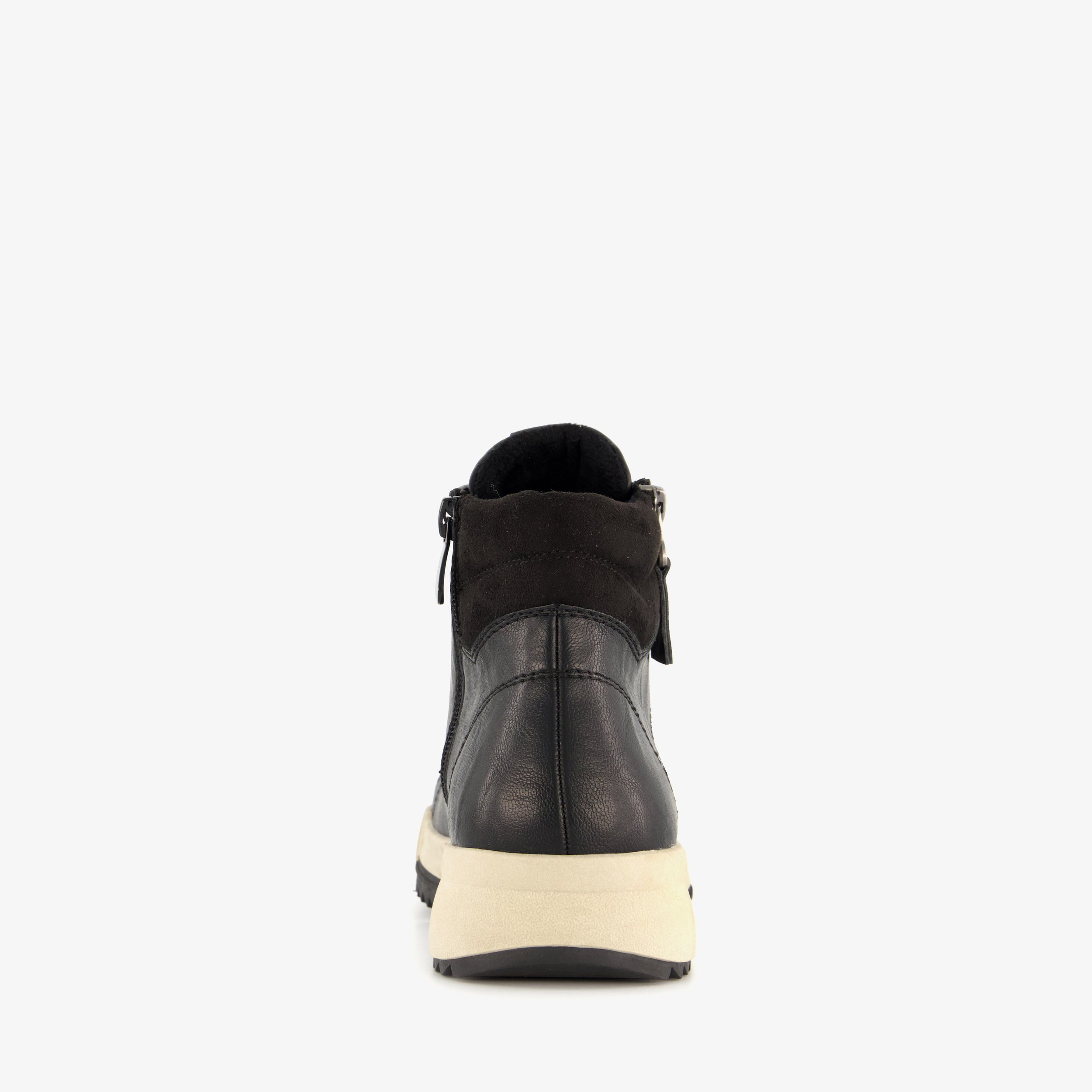 Blue Box hoge dames sneakers zwart – foto 2
