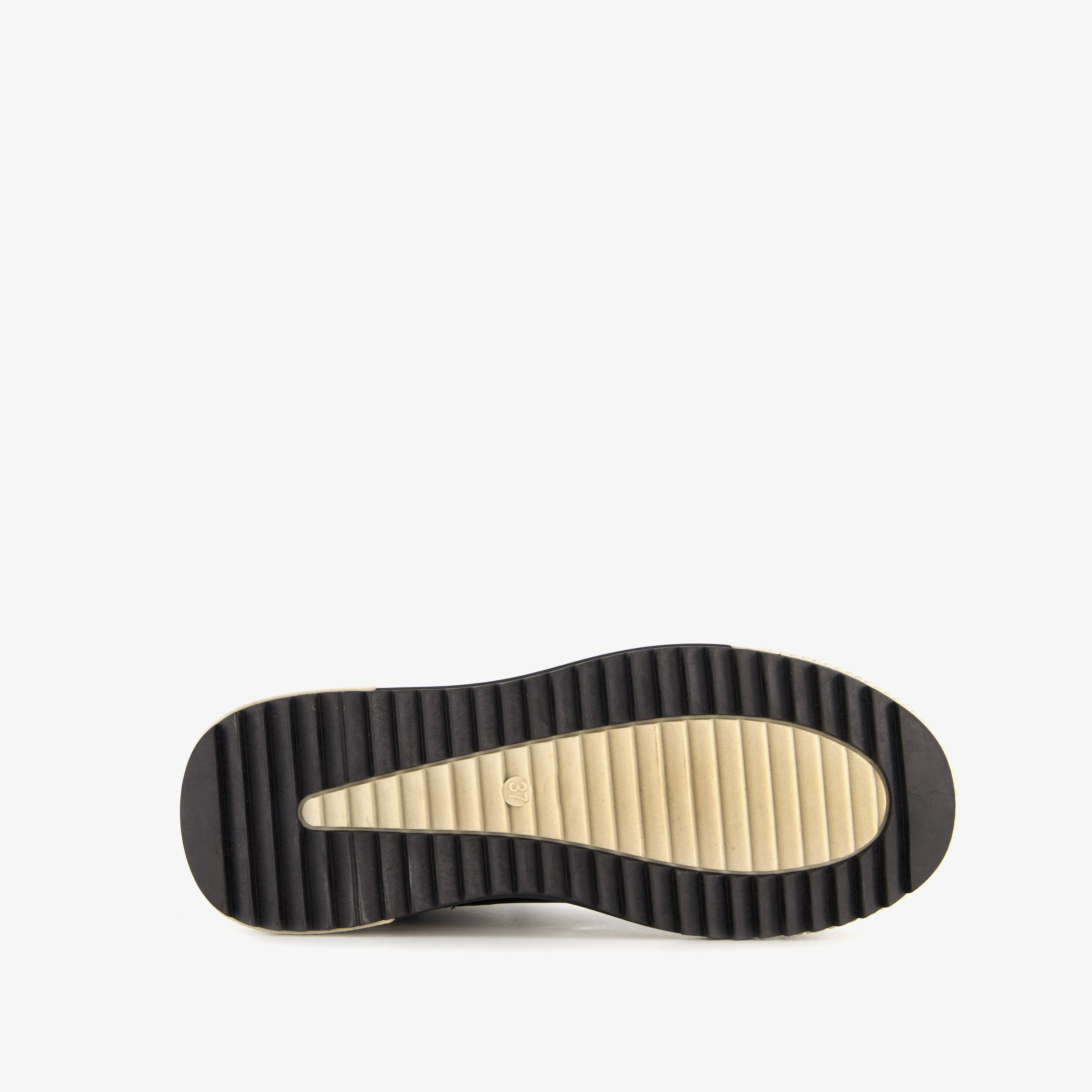 Blue Box hoge dames sneakers zwart – foto 3