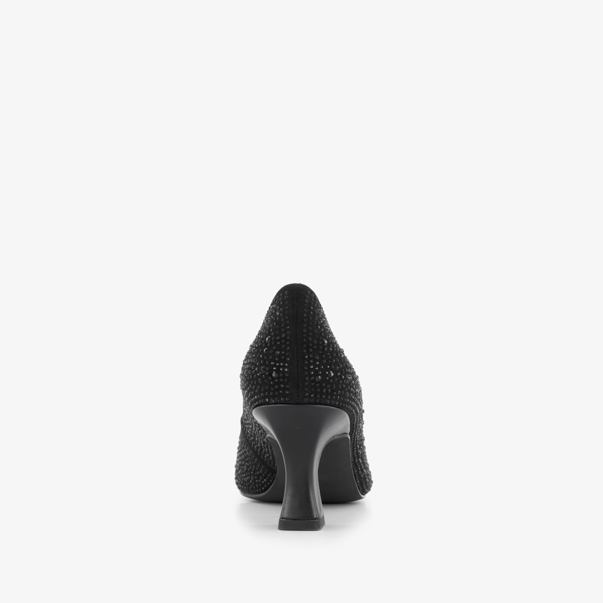 Nova dames pumps met glitters zwart – foto 2
