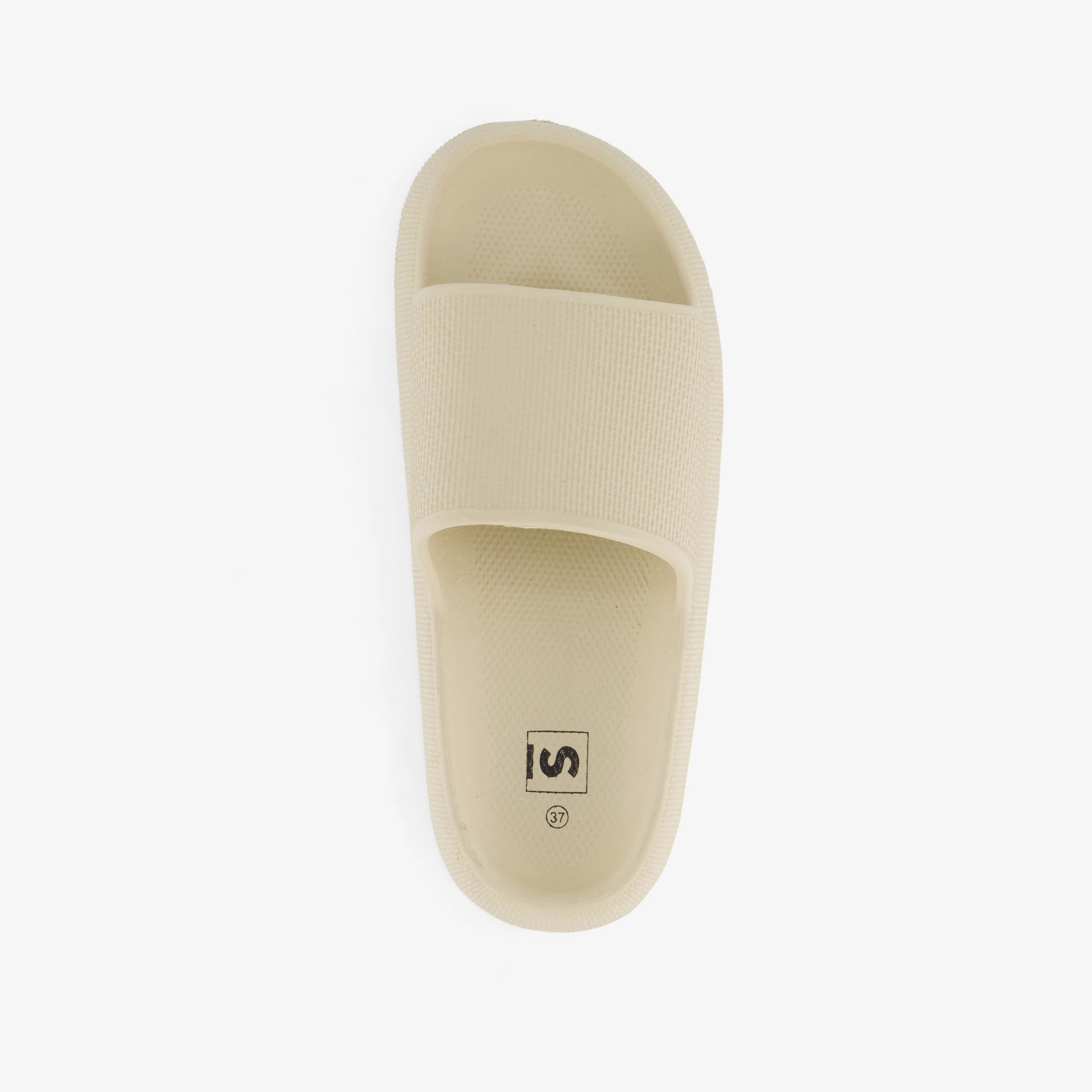 Dames badslippers beige – foto 4