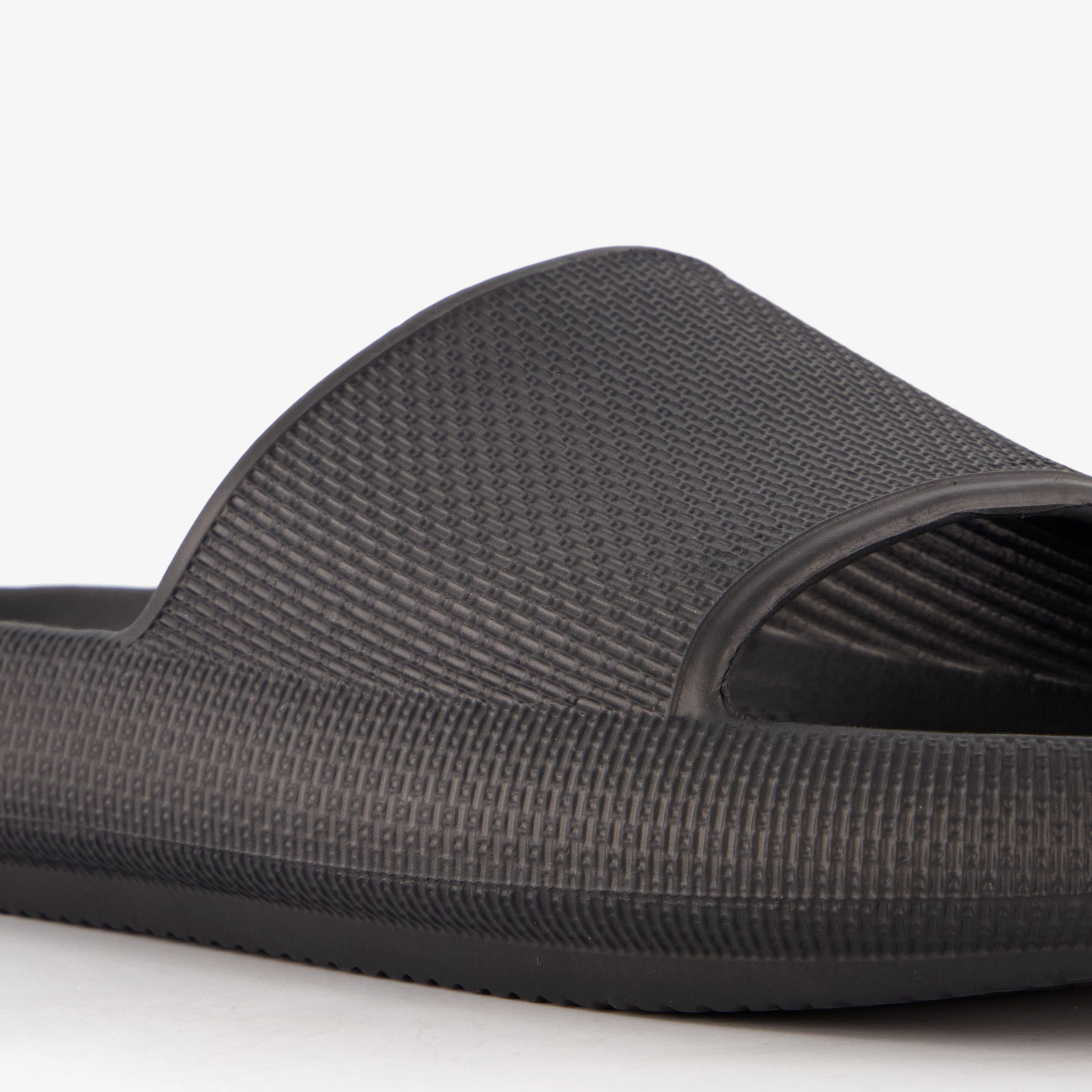 Heren badslippers zwart – foto 5
