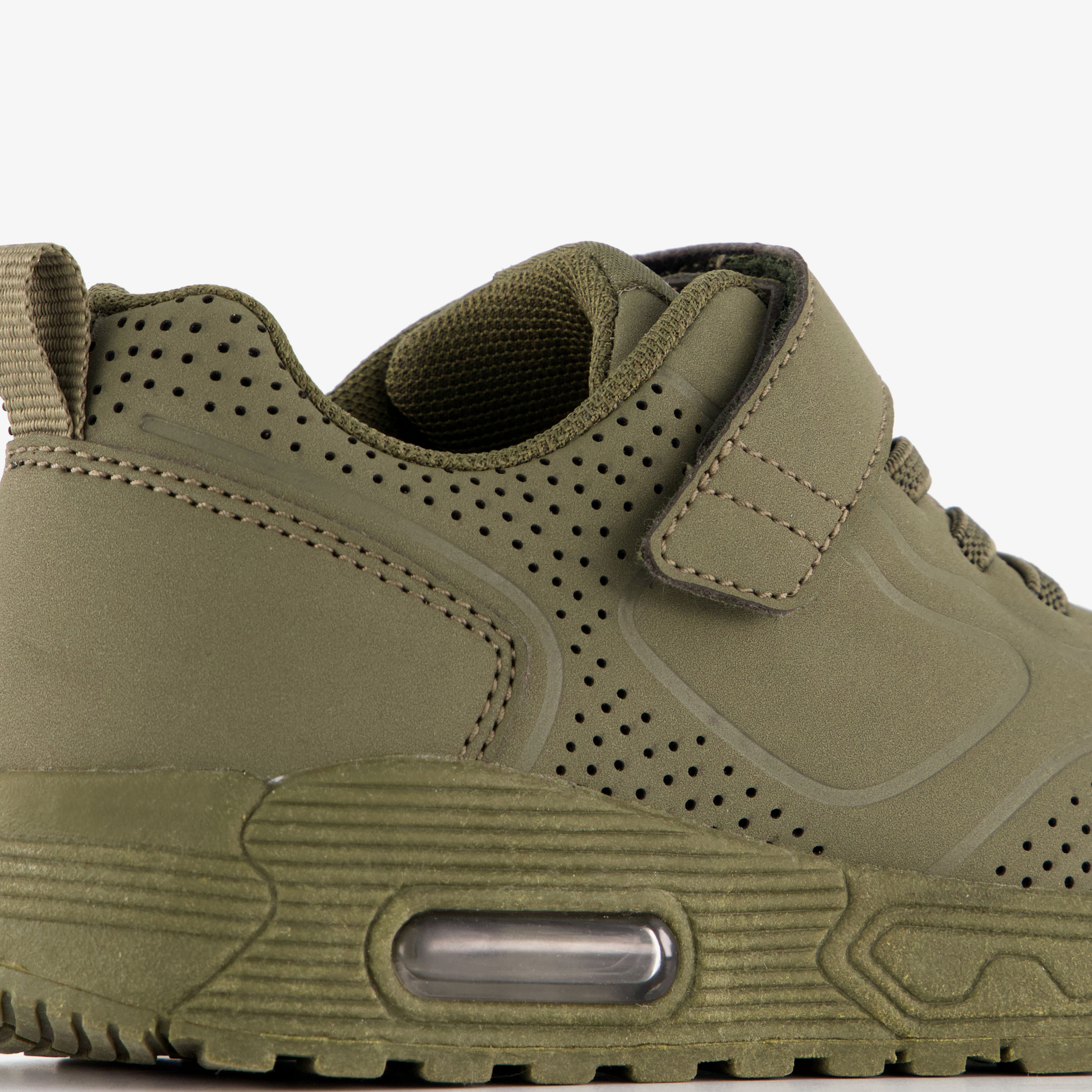 Blue Box jongens sneakers met airzool groen – foto 5