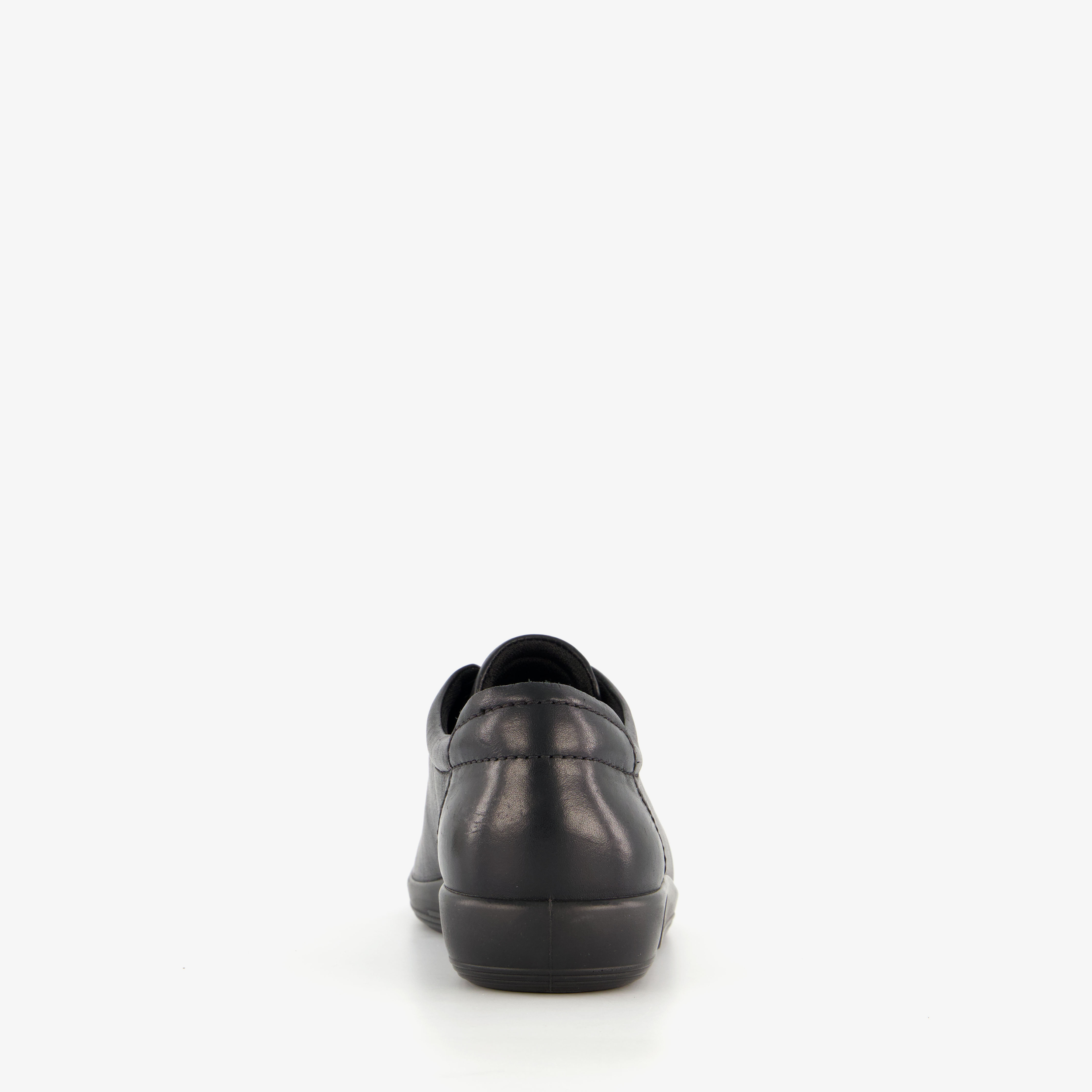 ECCO Soft 2.0 Classic leren dames sneakers zwart – foto 2