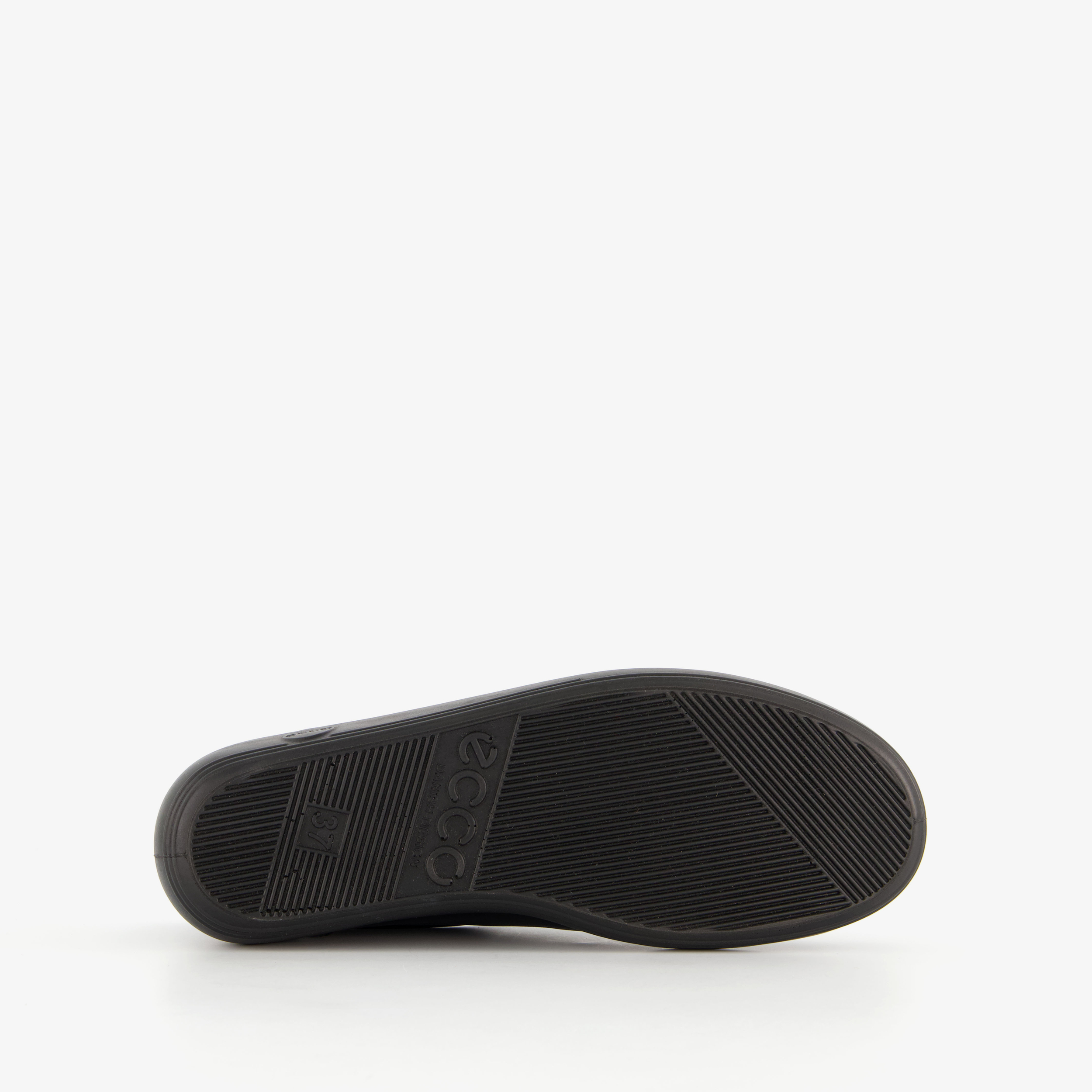 ECCO Soft 2.0 Classic leren dames sneakers zwart – foto 3
