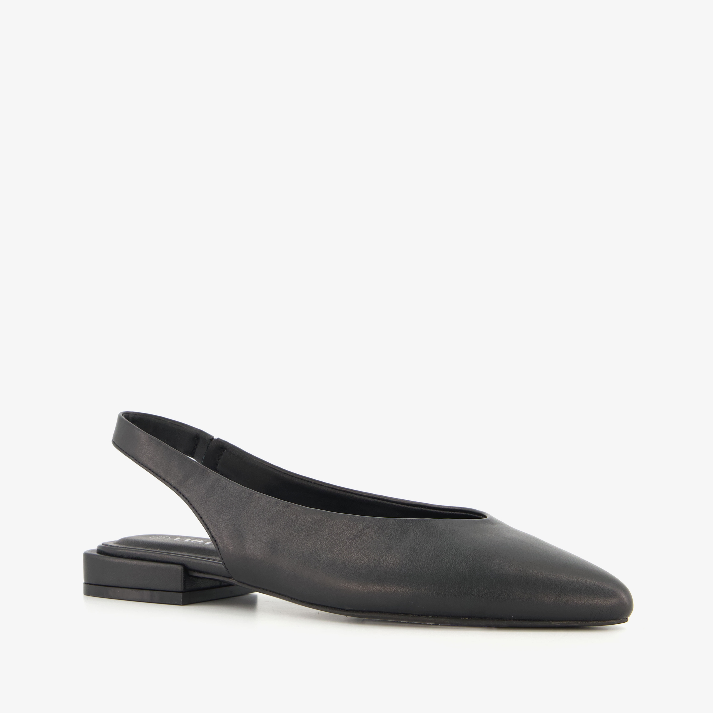 Nova dame slingbacks zwart