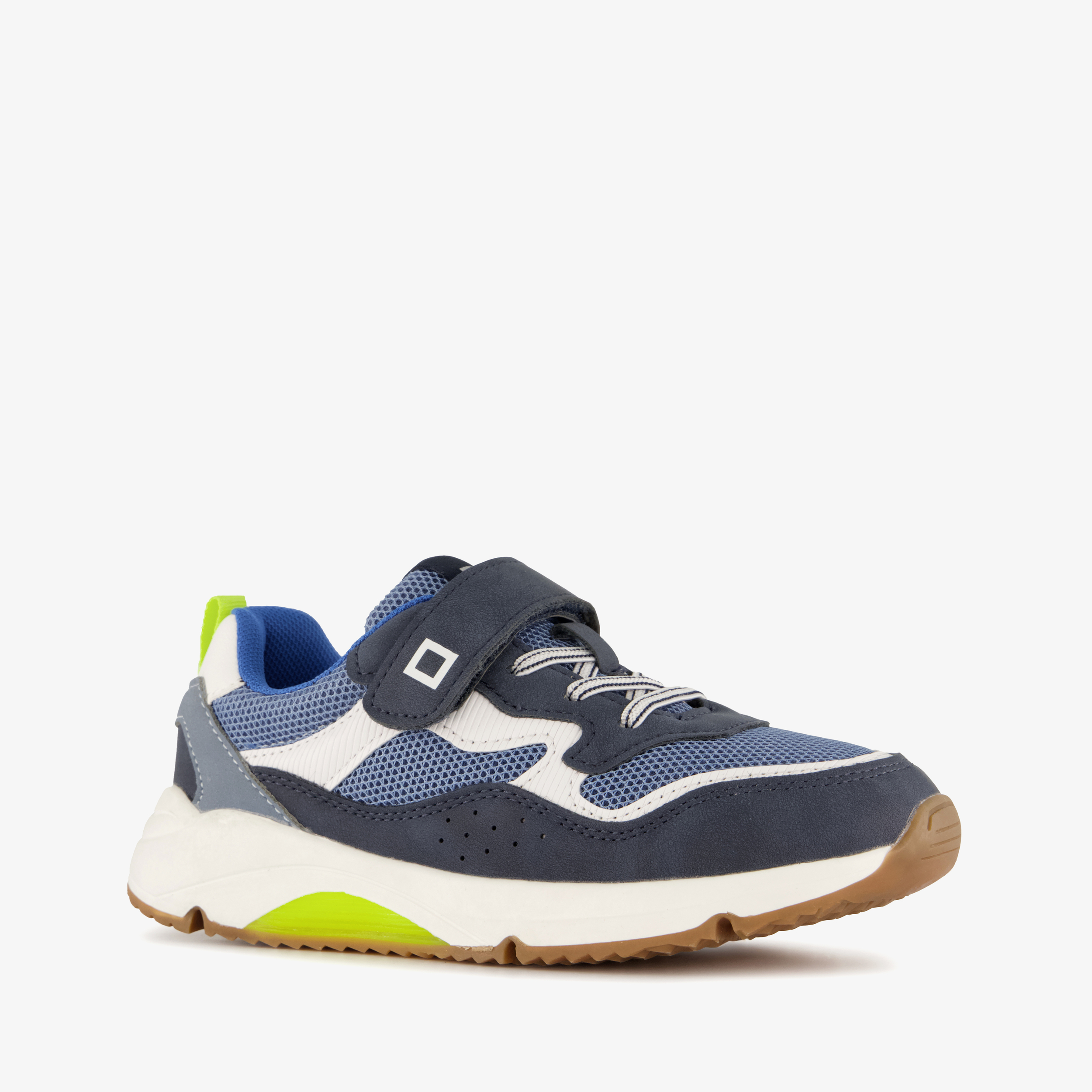 Blue Box jongens sneakers blauw groen