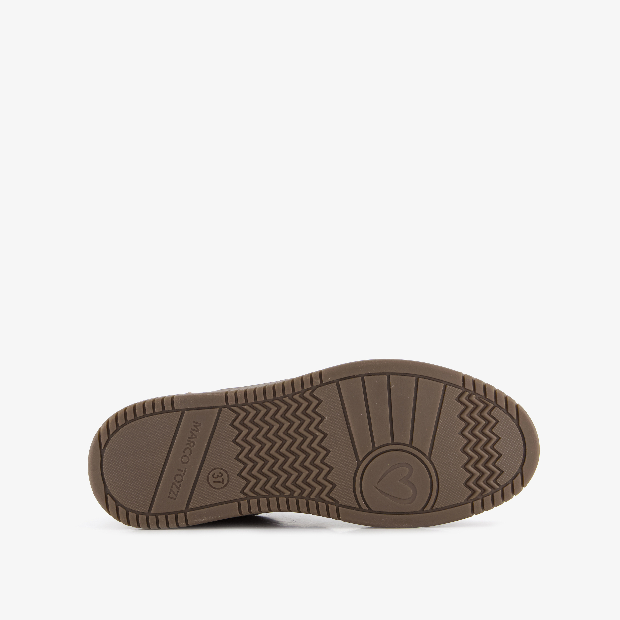 Marco Tozzi dames sneakers bruin – foto 3