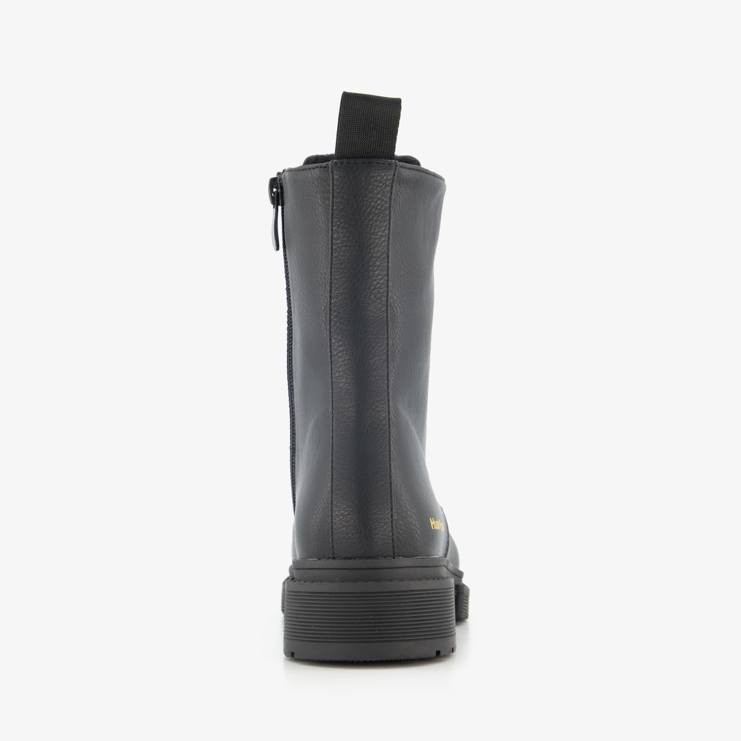 Hush Puppies dames veterboots zwart laarzen – foto 2