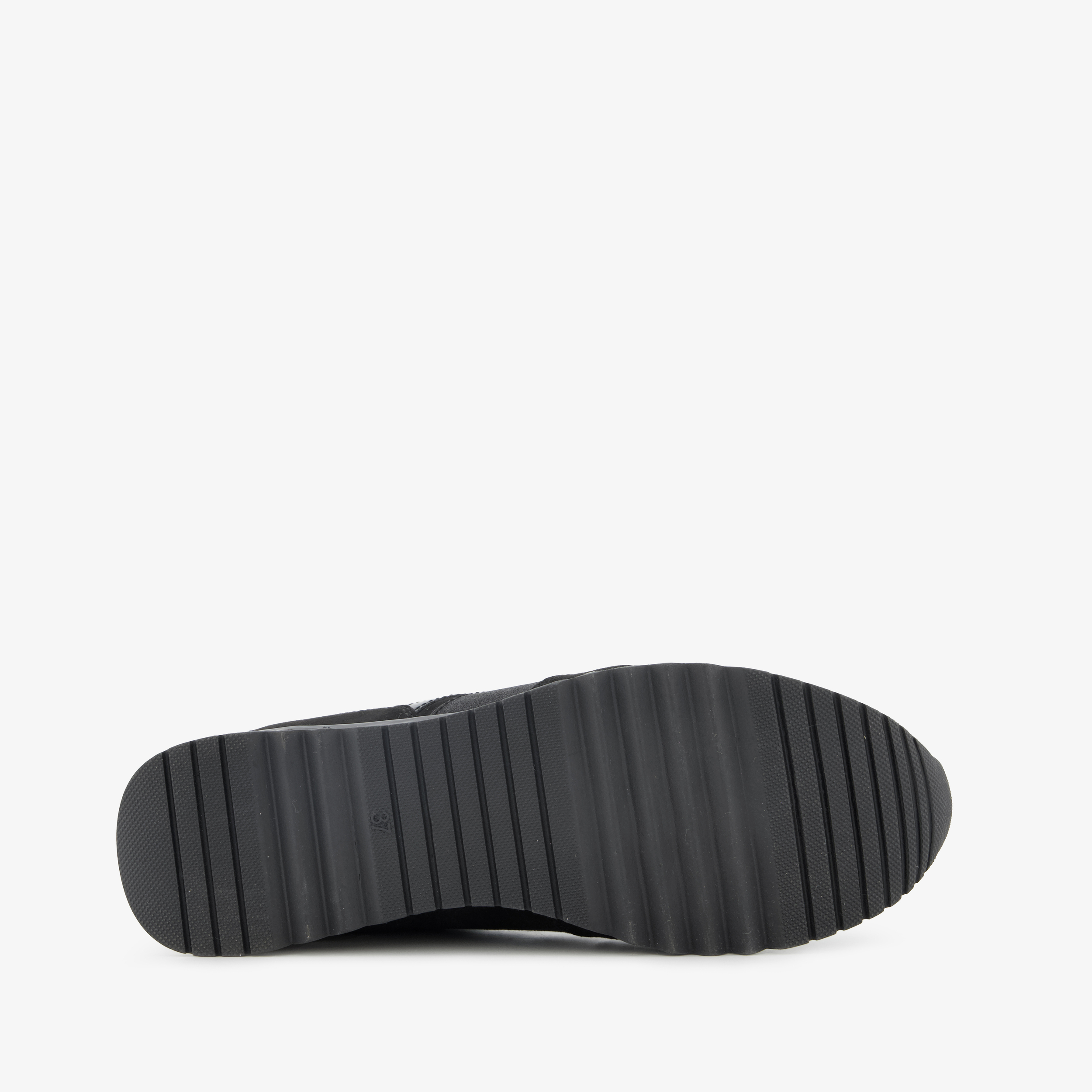 Nova dames sneakers met lak zwart – foto 3