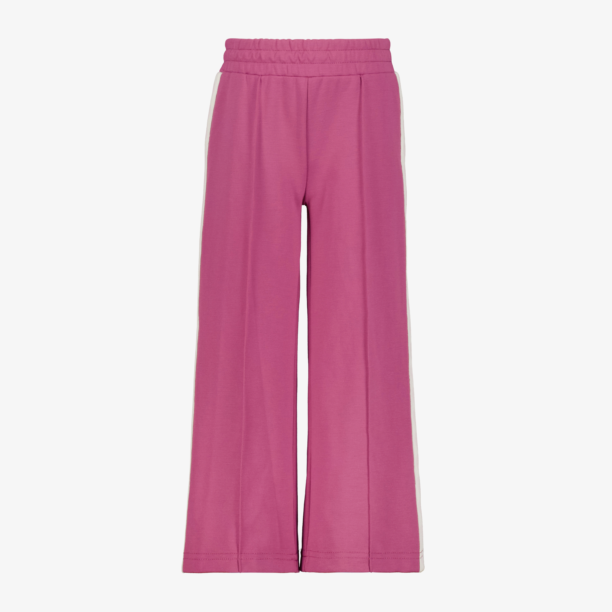 TwoDay meisjes joggingbroek met wijde broekspijpen roze broeken & shorts