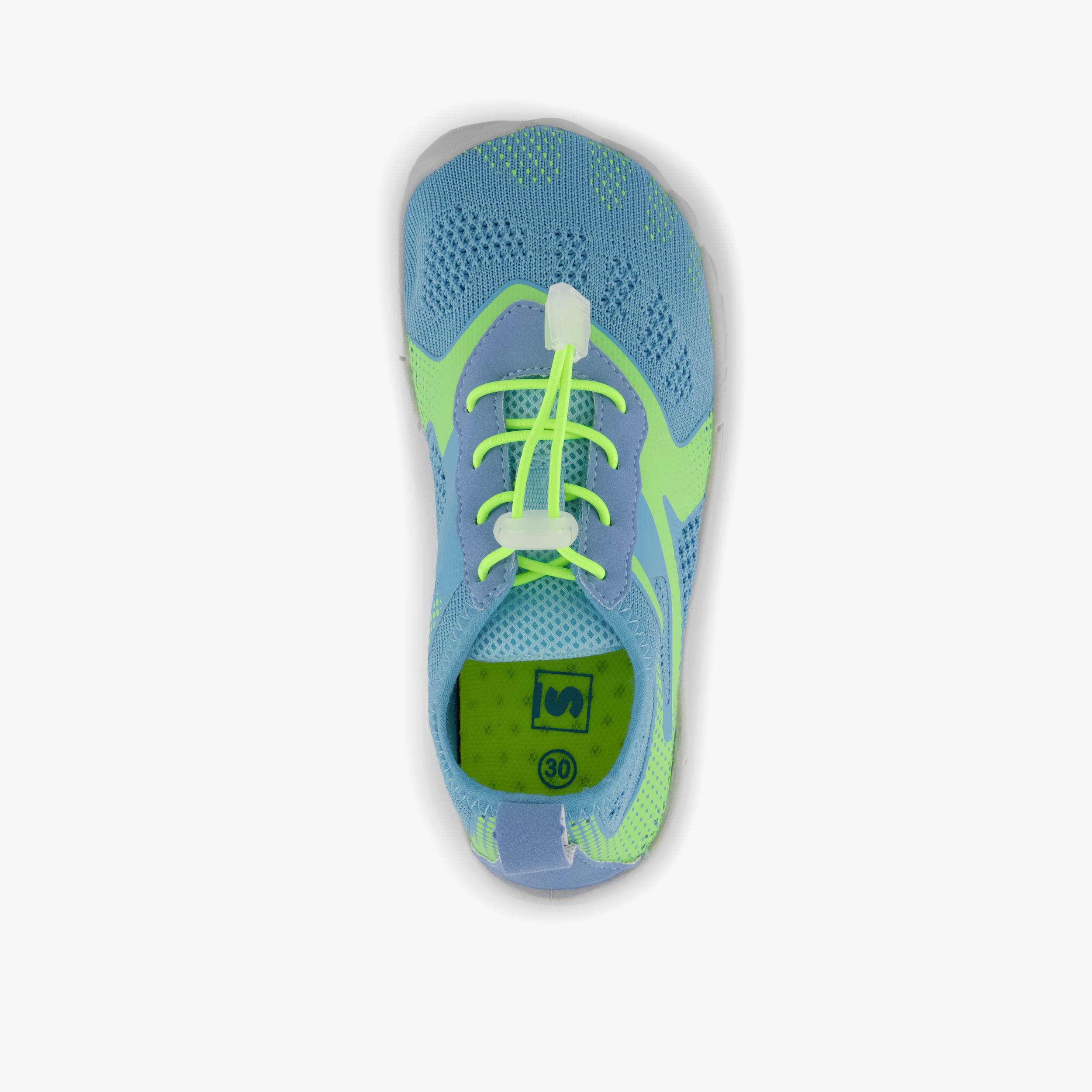 Kinder waterschoenen blauw groen meisjes – foto 4