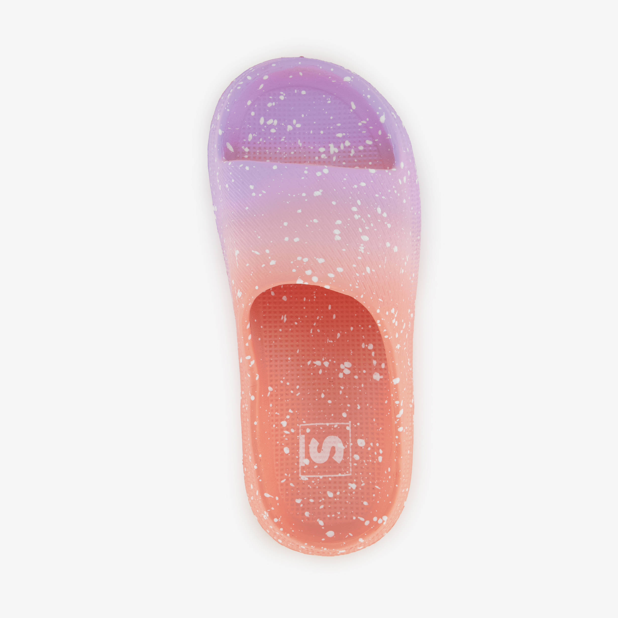Kinder badslippers ombre roze paars meisjes – foto 4