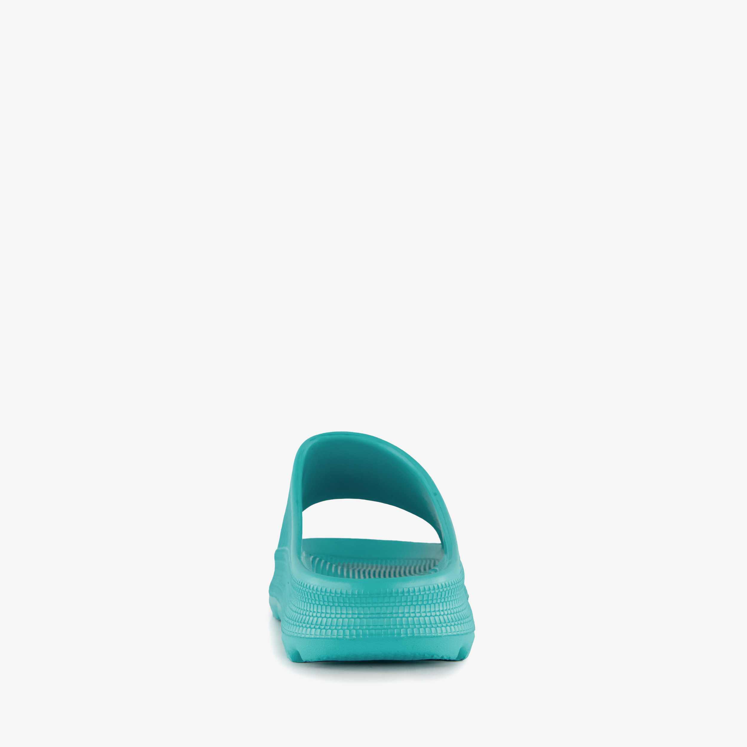 Dames badslippers aqua blauw – foto 2