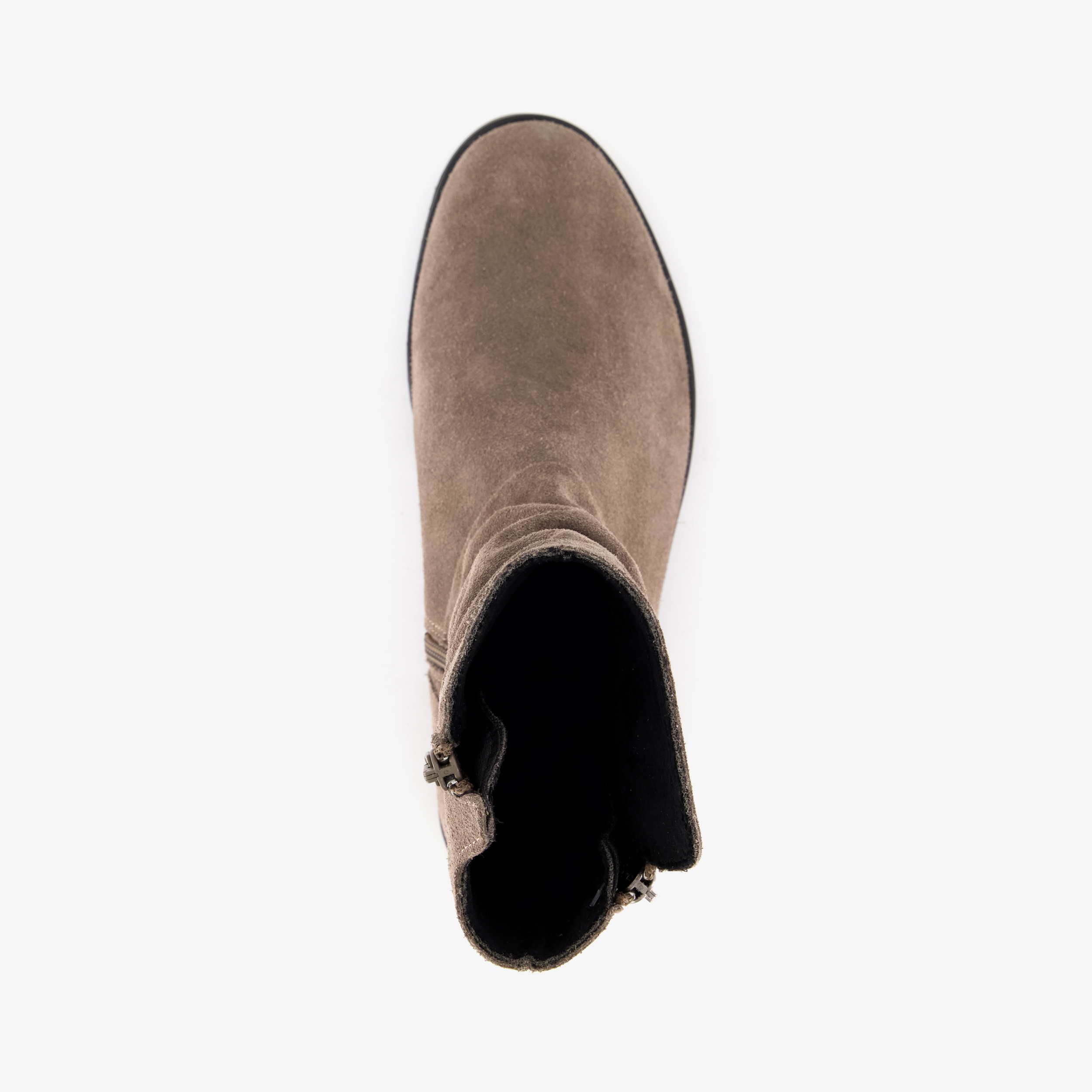 Hush Puppies suède dames boots beige – foto 4