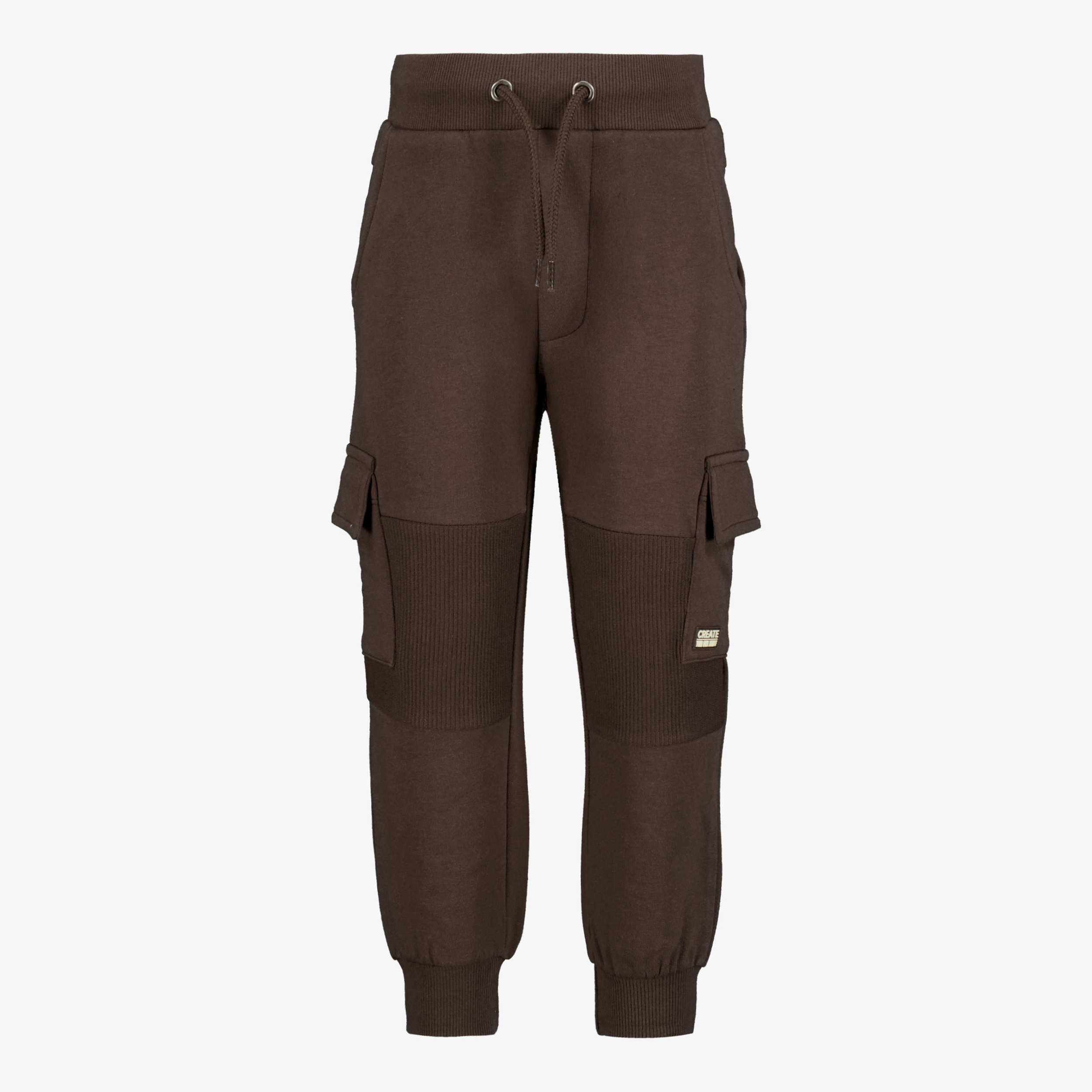 Unsigned jongens cargo jogginbroek bruin broeken & shorts