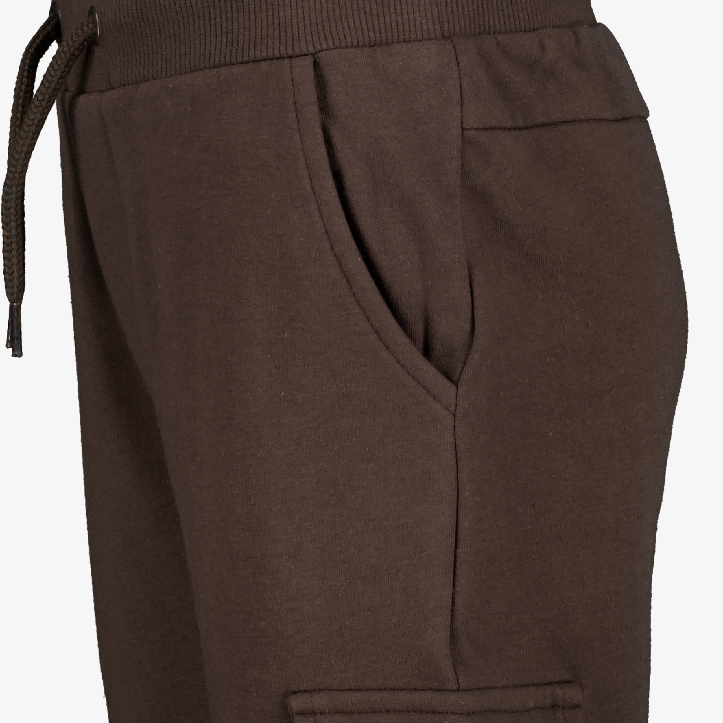 Unsigned jongens cargo jogginbroek bruin broeken & shorts – foto 2