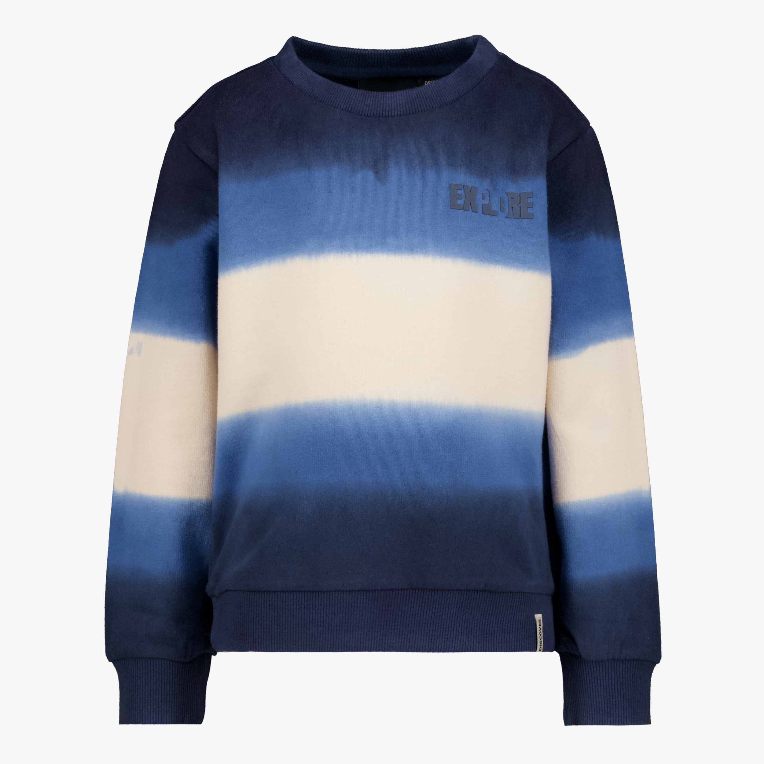 Unsigned jongens sweater blauwe beige truien & vesten