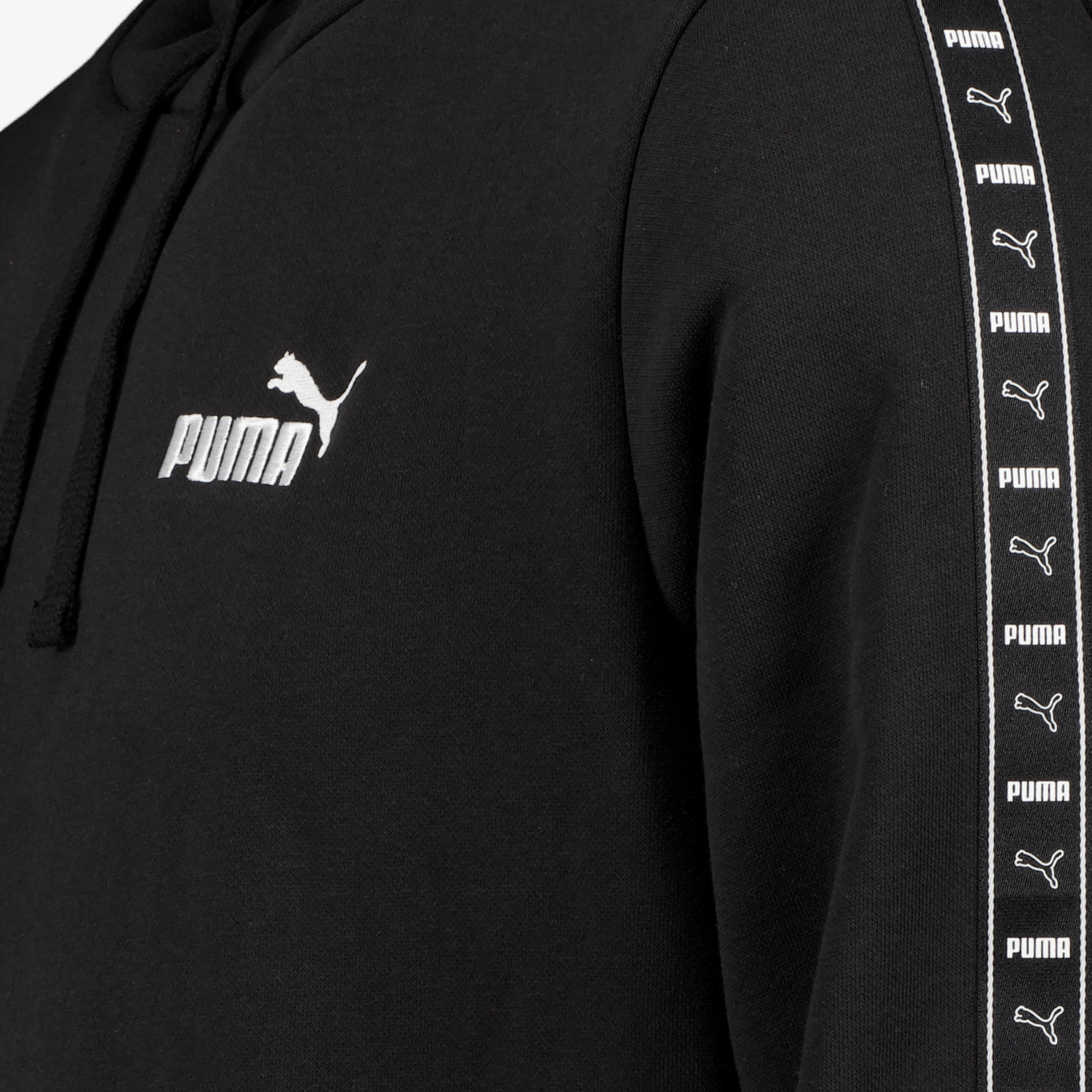 Puma ESS Tape heren hoodie zwart truien & vesten – foto 3
