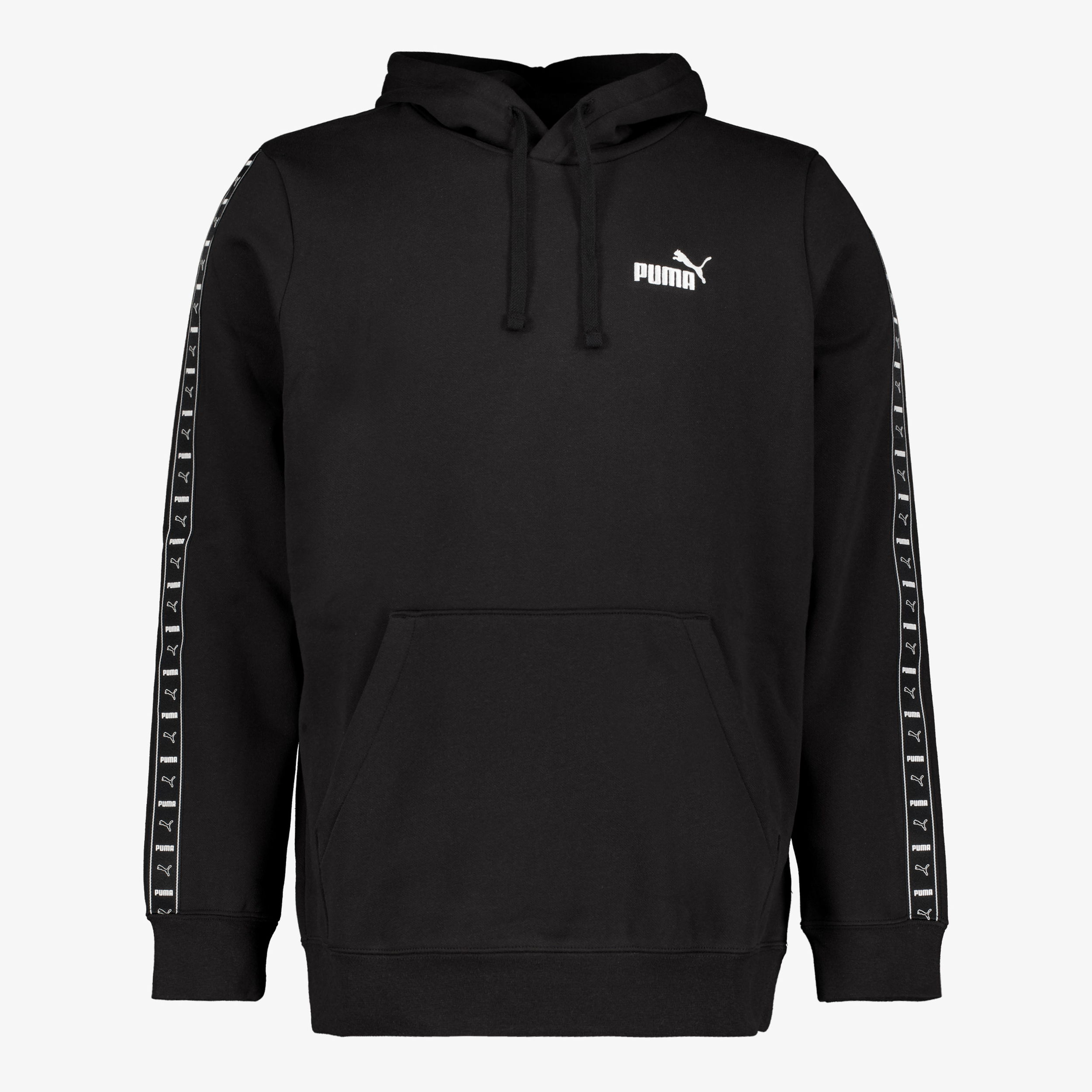 Puma ESS Tape heren hoodie zwart truien & vesten