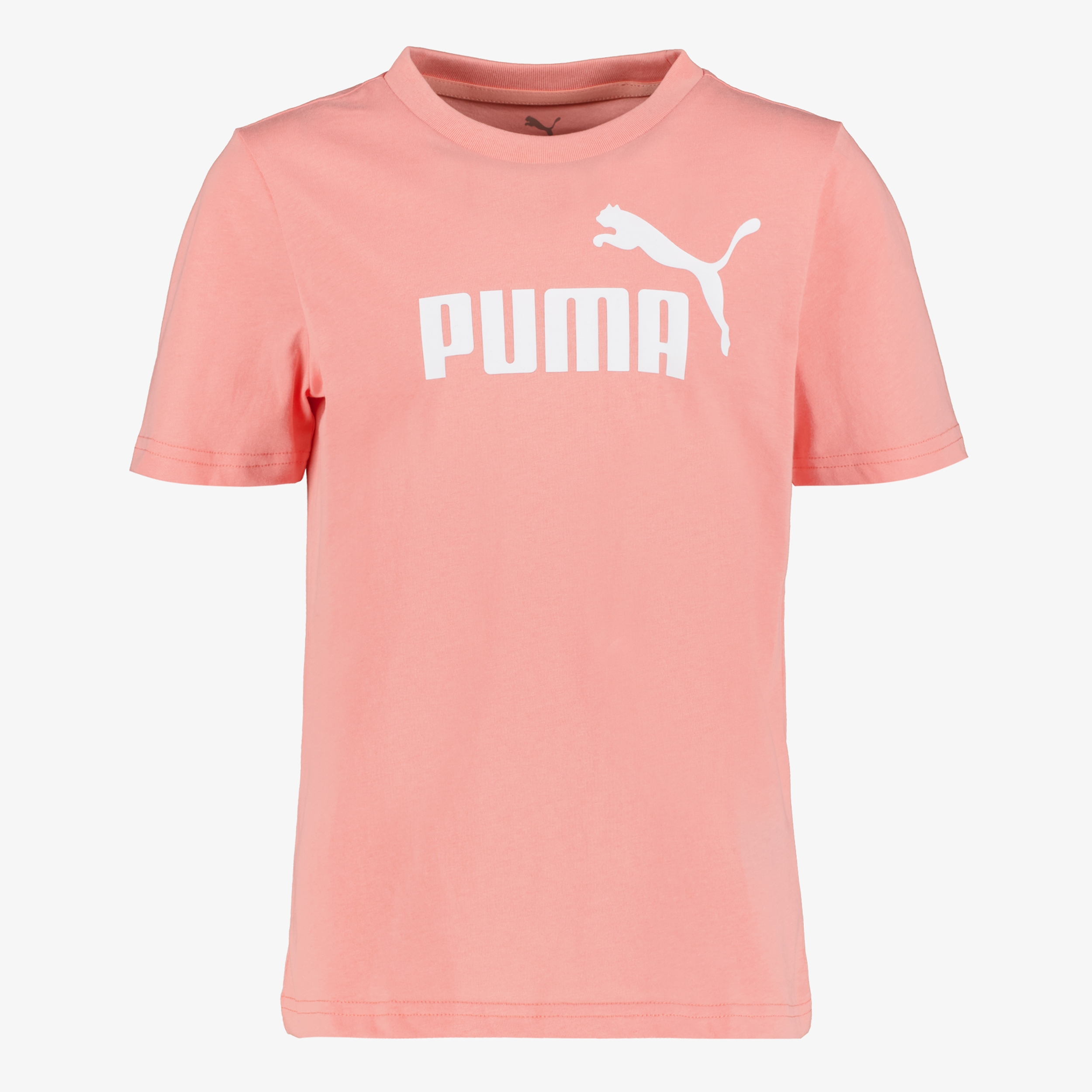 Puma Ess 2 kinder sport T-shirt roze