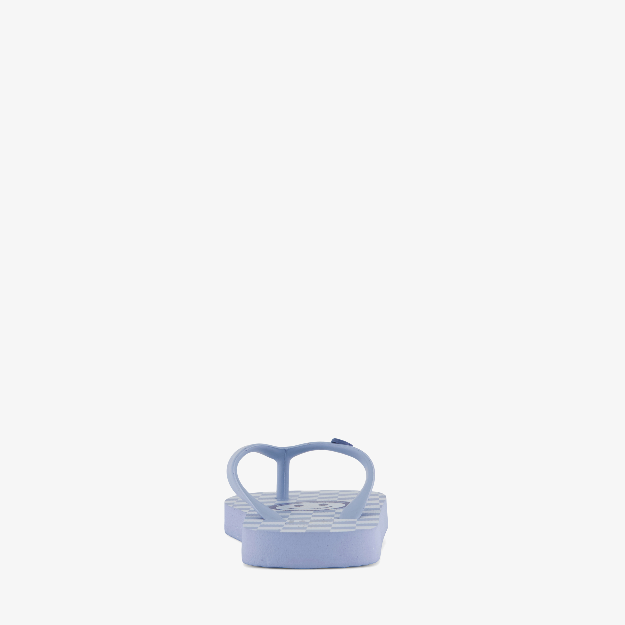 Kinder teenslippers met smiley blauw meisjes – foto 2