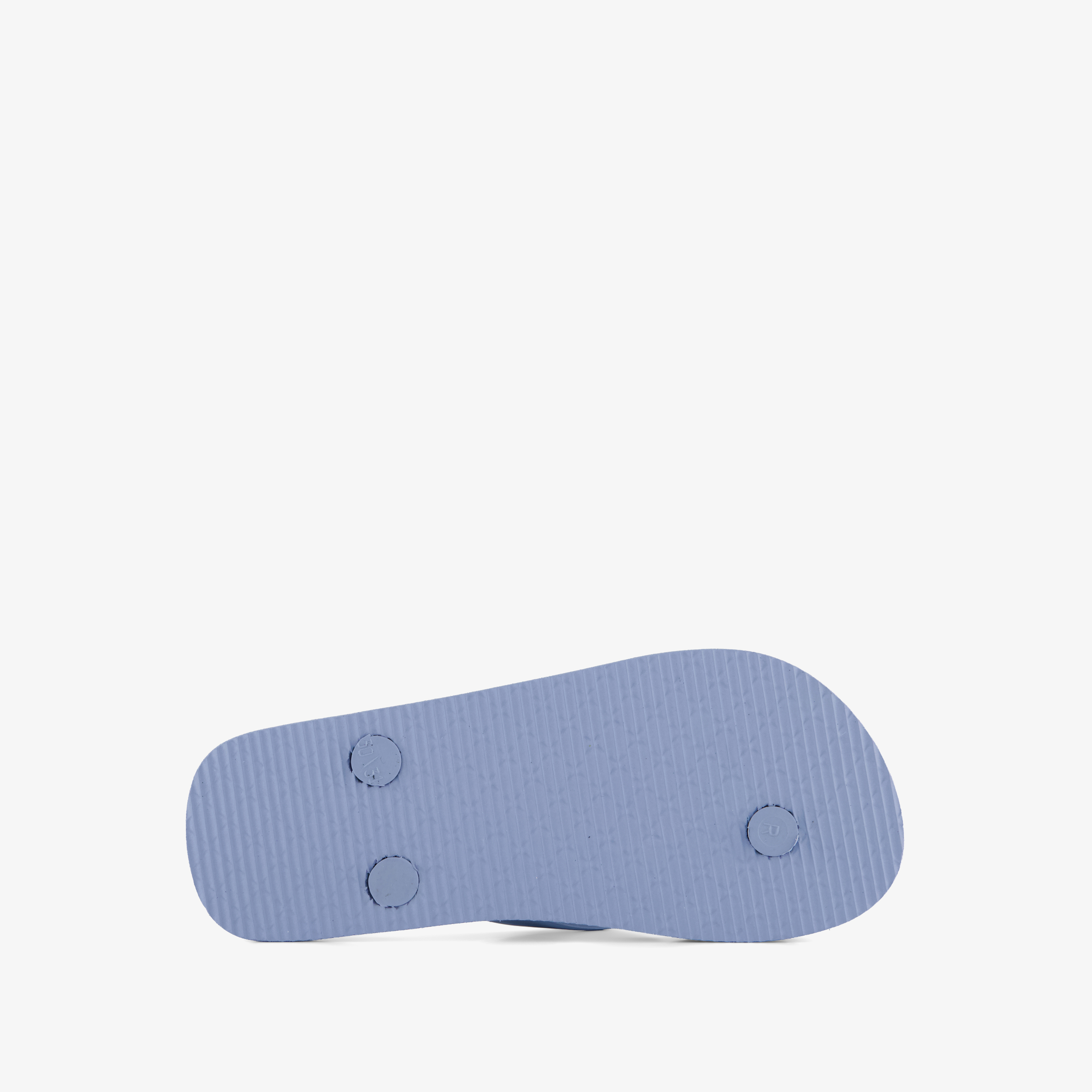 Kinder teenslippers met smiley blauw meisjes – foto 3