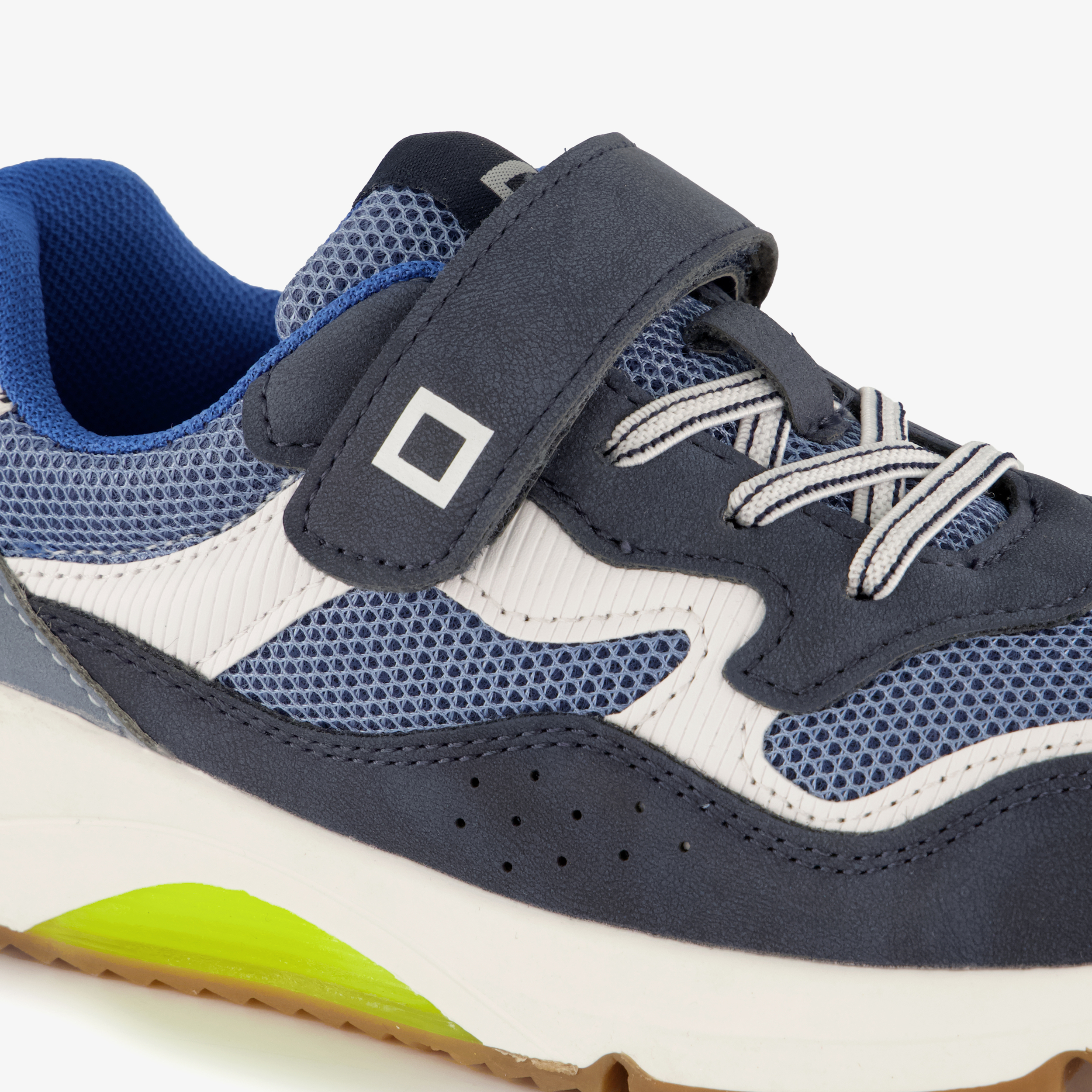 Blue Box jongens sneakers blauw groen – foto 5