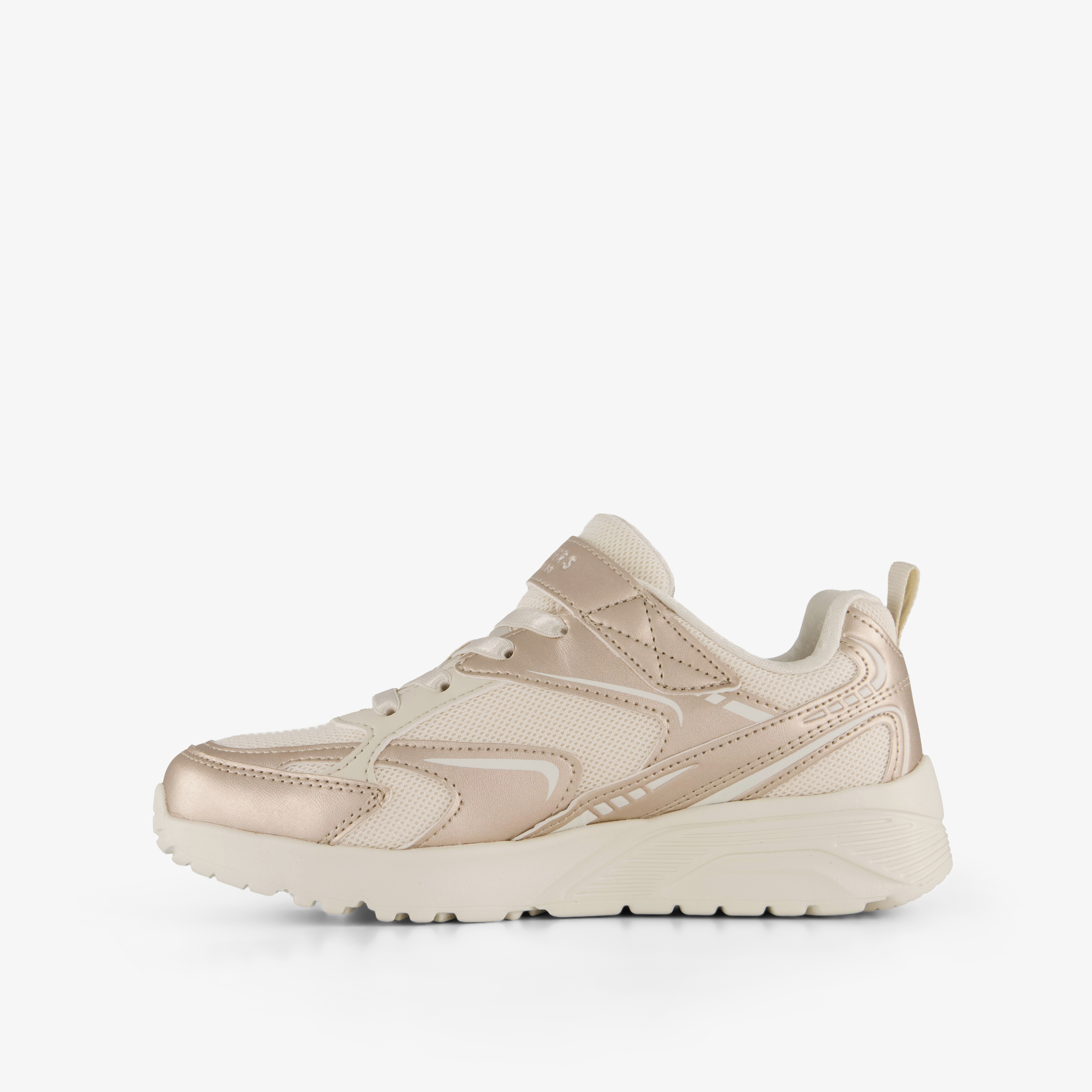 Skechers Uno Lite - Vista Strike meisjes sneakers goud