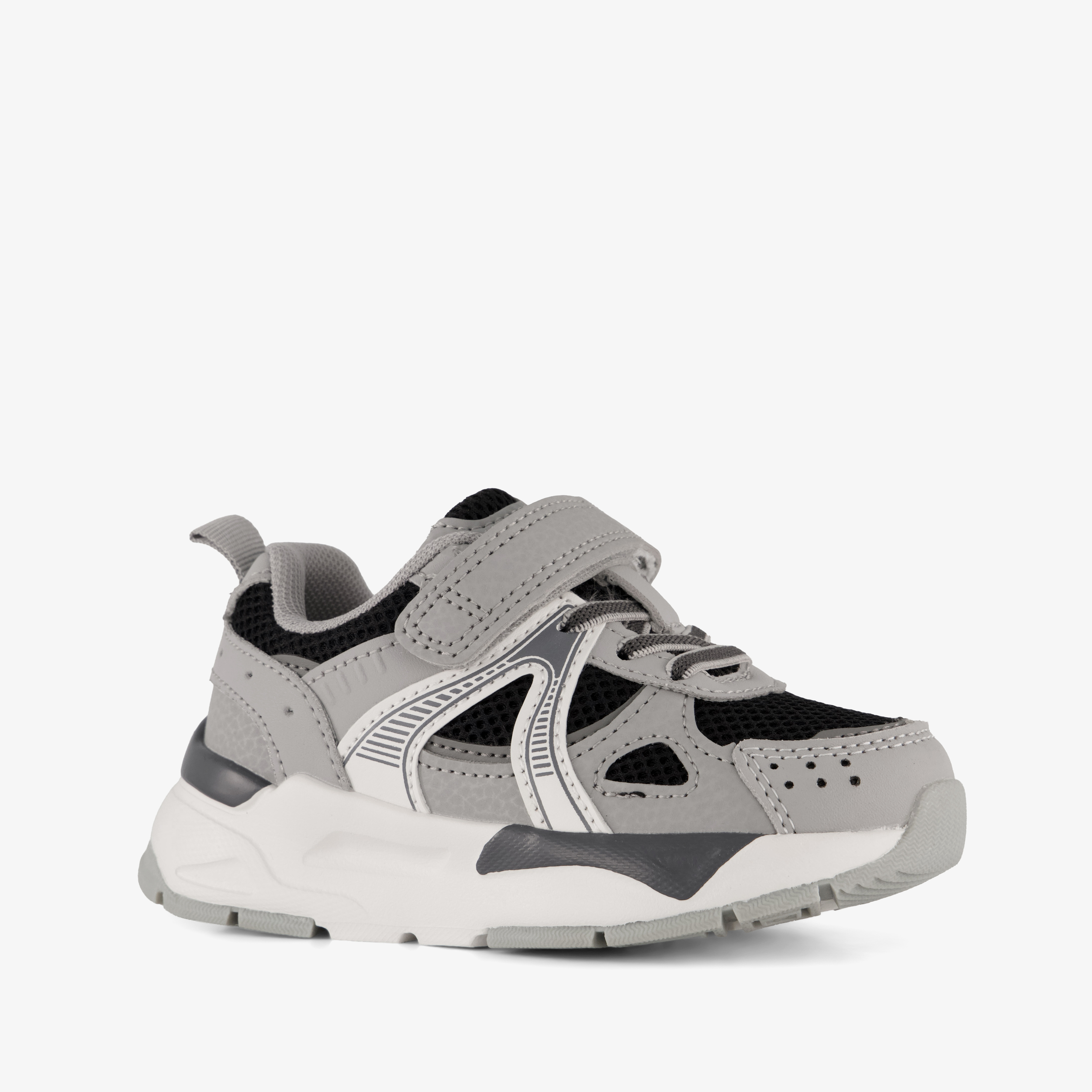 Blue Box kinder sneakers grijs meisjes