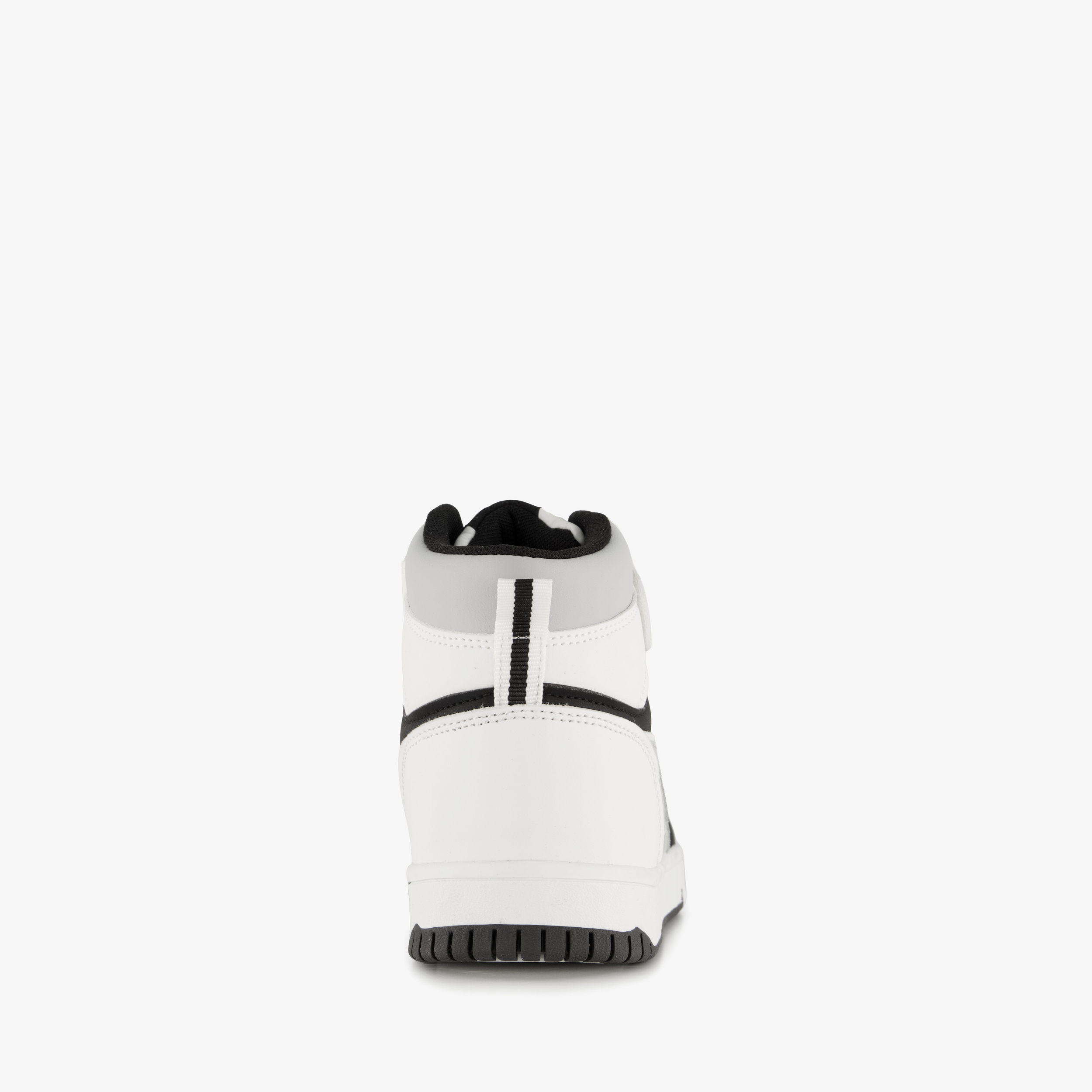 Blue Box hoge jongens sneakers met ster wit zwart – foto 2