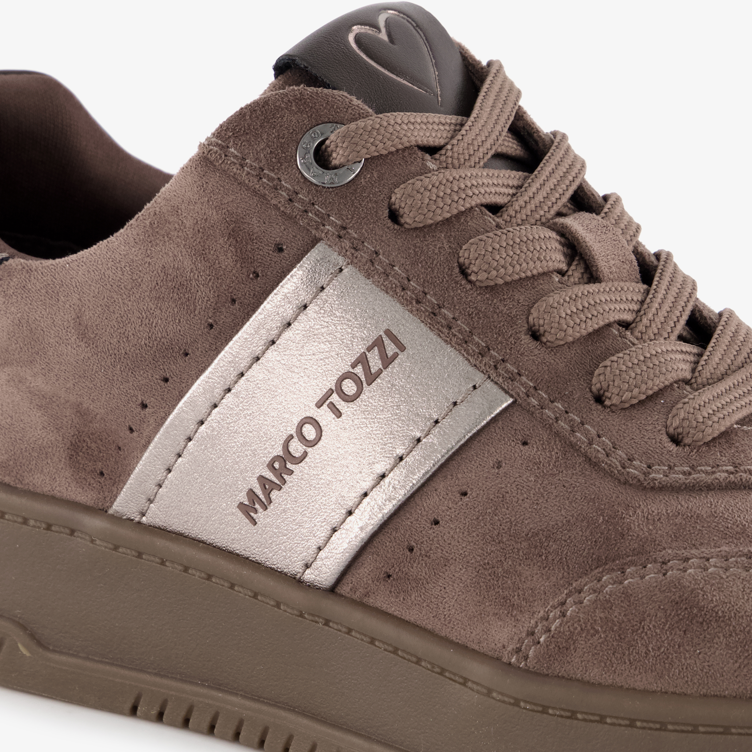 Marco Tozzi dames sneakers bruin – foto 5