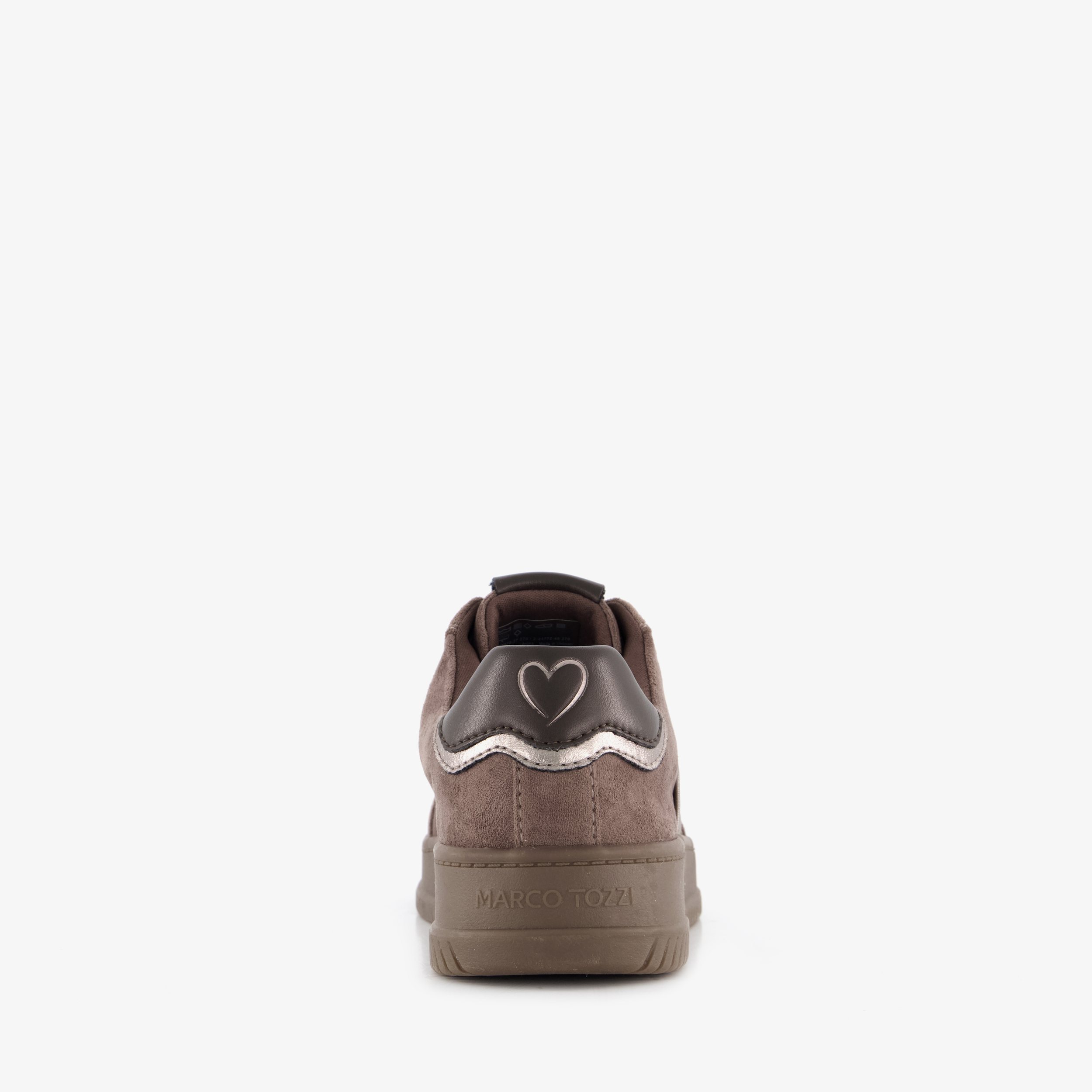 Marco Tozzi dames sneakers bruin – foto 2