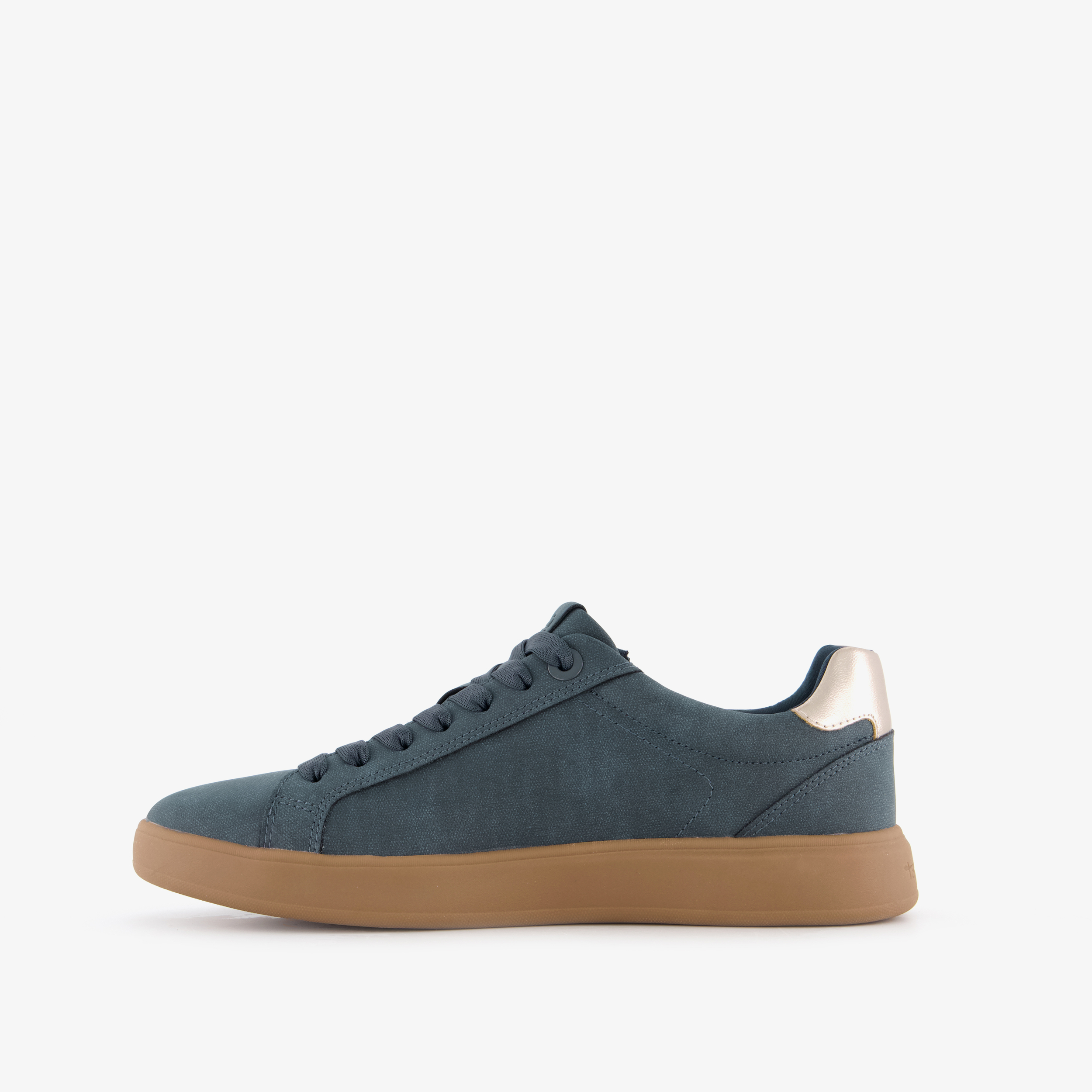 Tamaris dames sneakers blauw