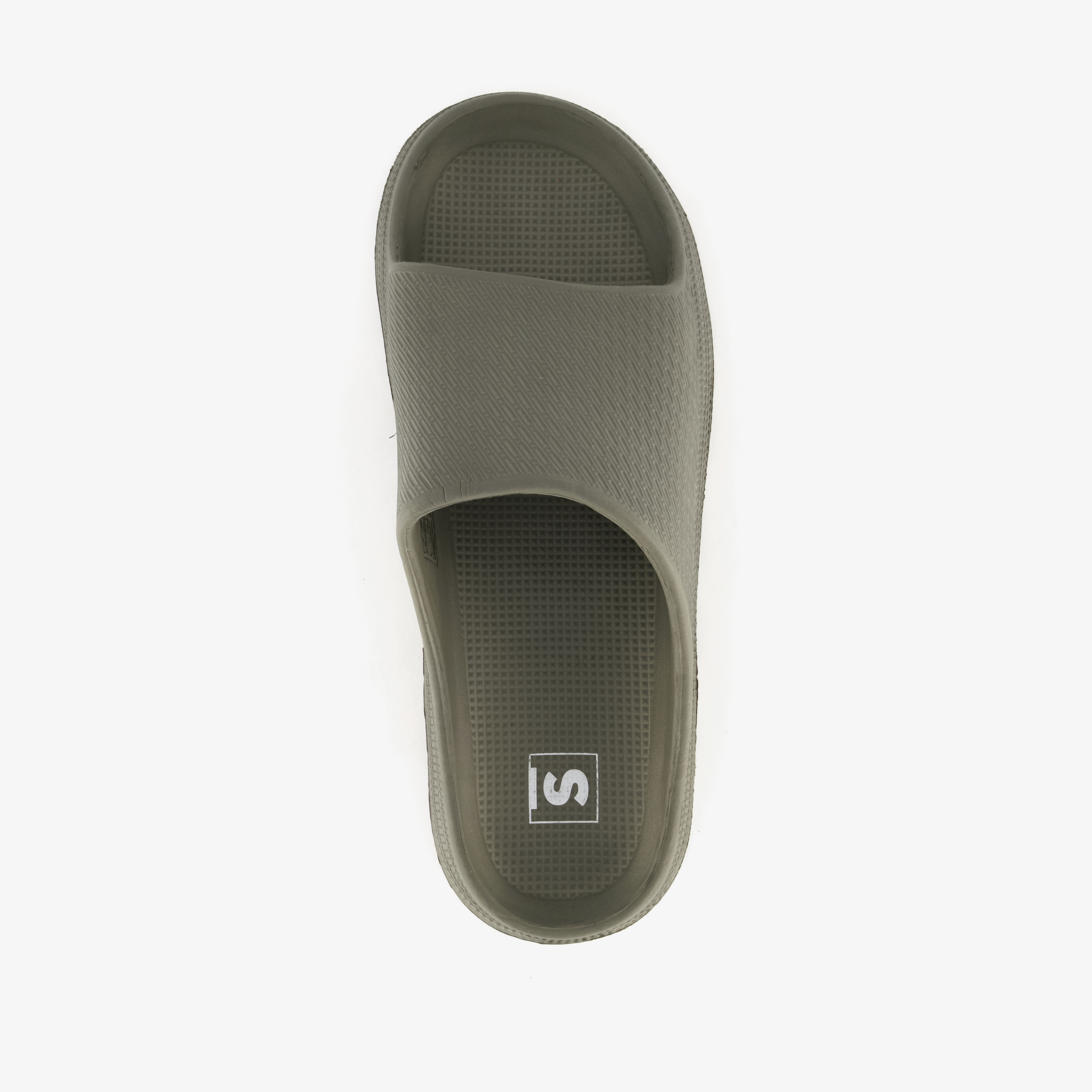 Heren badslippers donkergroen – foto 4