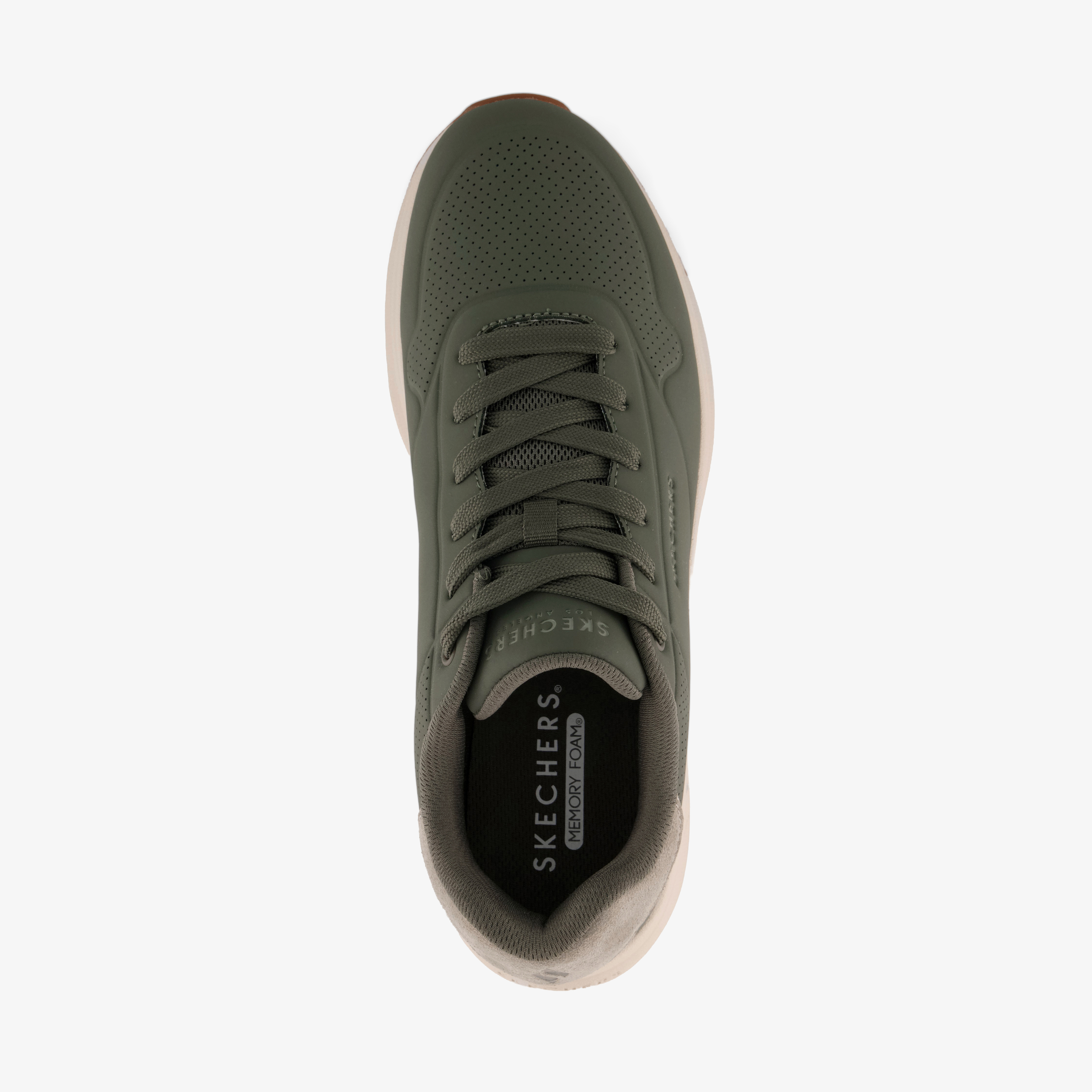 Skechers Uno Lite 2 heren sneakers groen – foto 4
