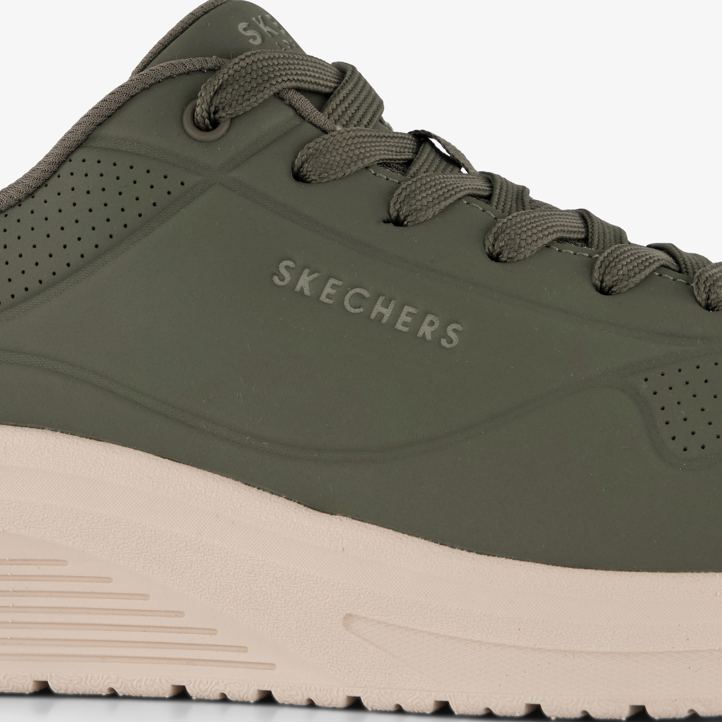 Skechers Uno Lite 2 heren sneakers groen – foto 5